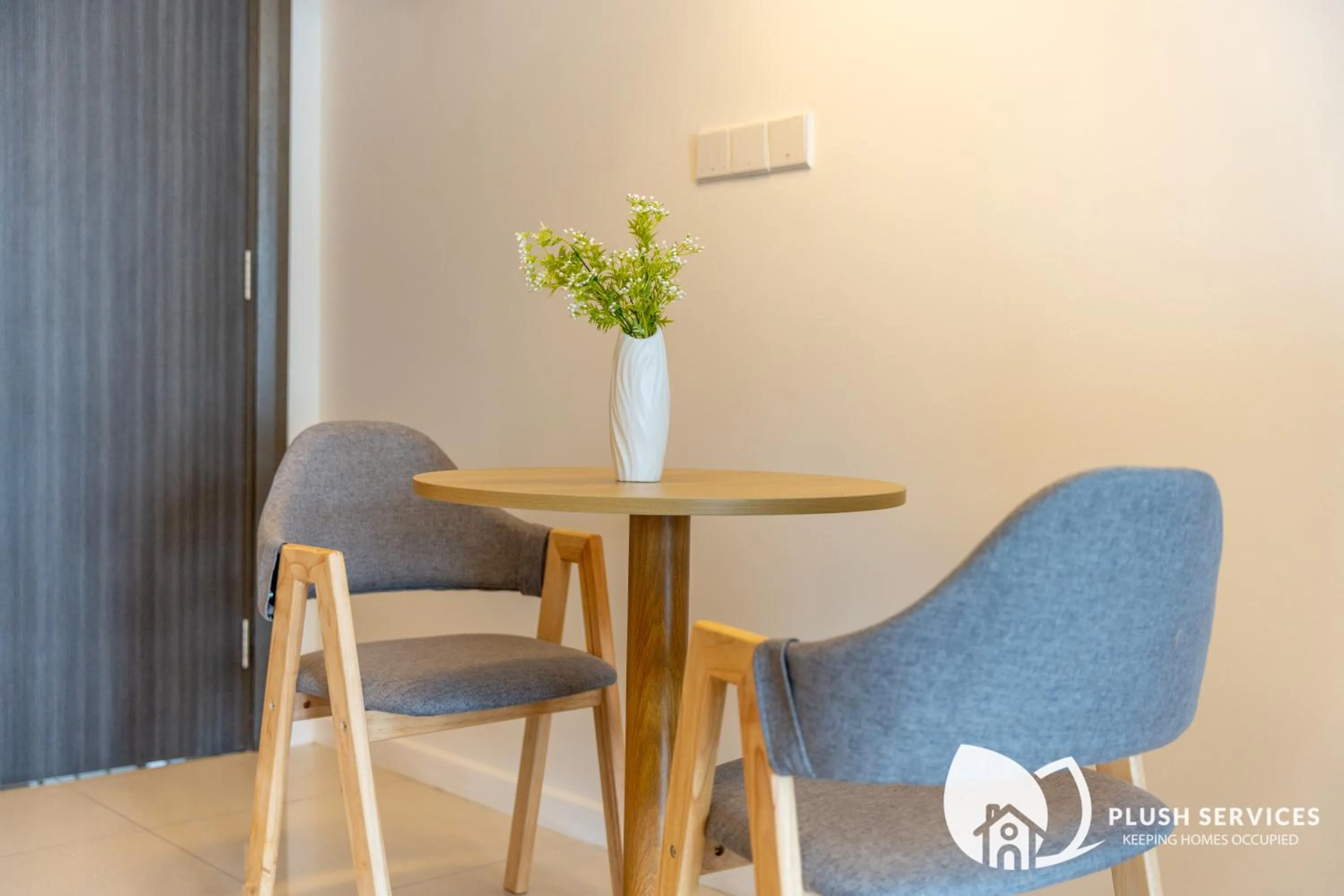 Dining area in HighPark Suites in Petaling Jaya, Kelana Jaya by Plush