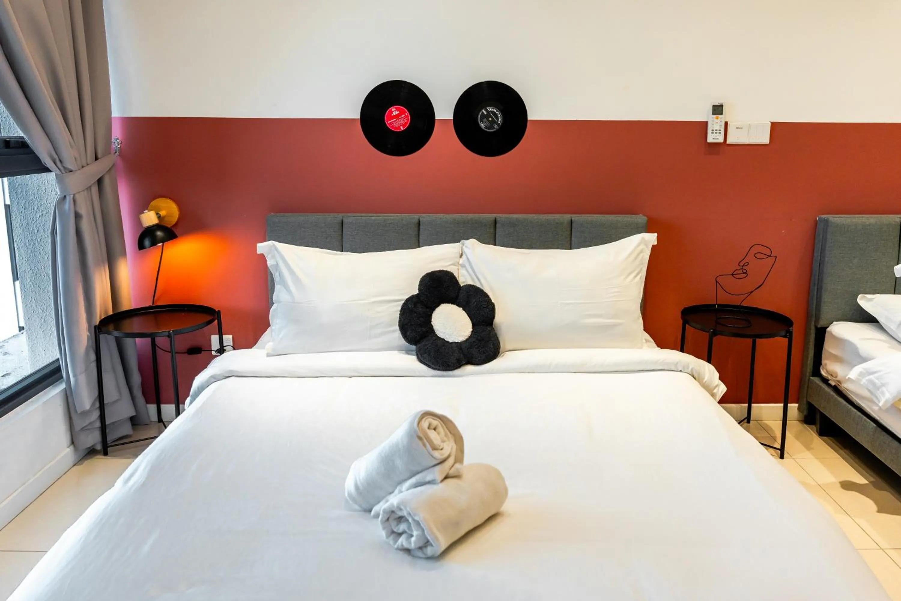 Bed in HighPark Suites in Petaling Jaya, Kelana Jaya by Plush