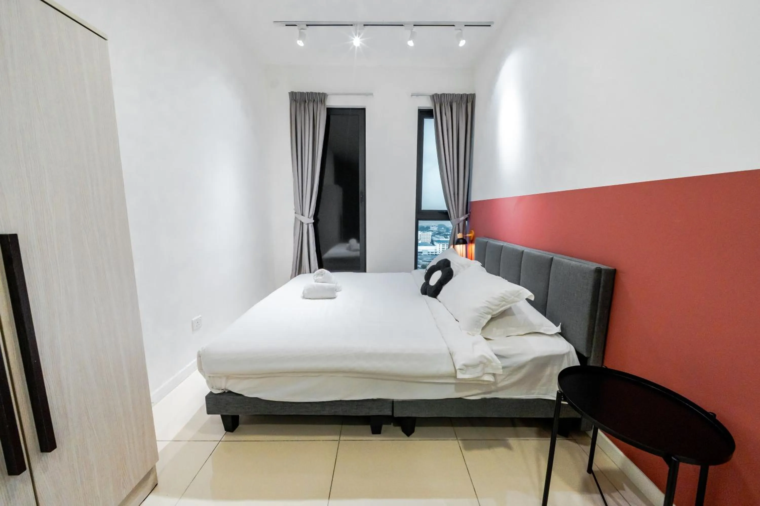 Bed in HighPark Suites in Petaling Jaya, Kelana Jaya by Plush