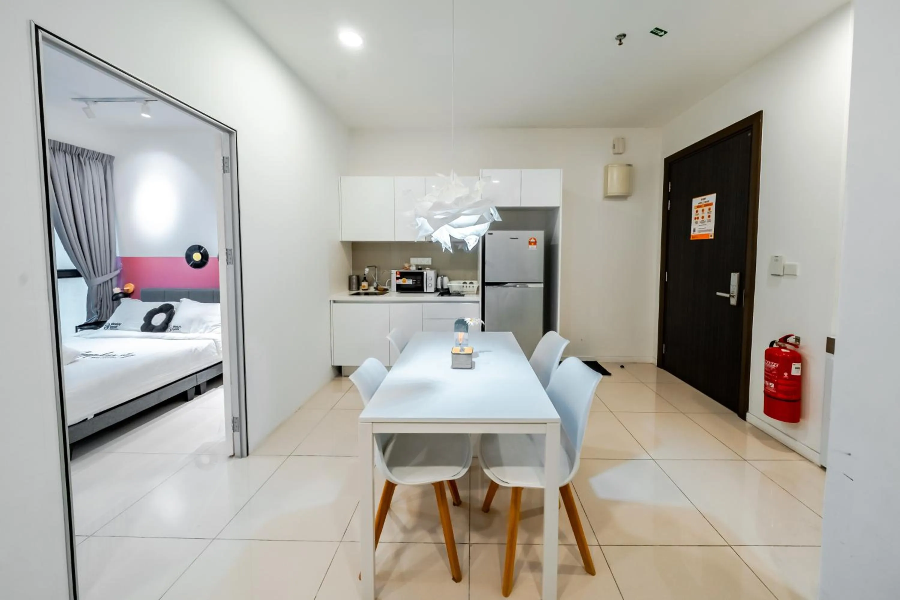 Bed in HighPark Suites in Petaling Jaya, Kelana Jaya by Plush