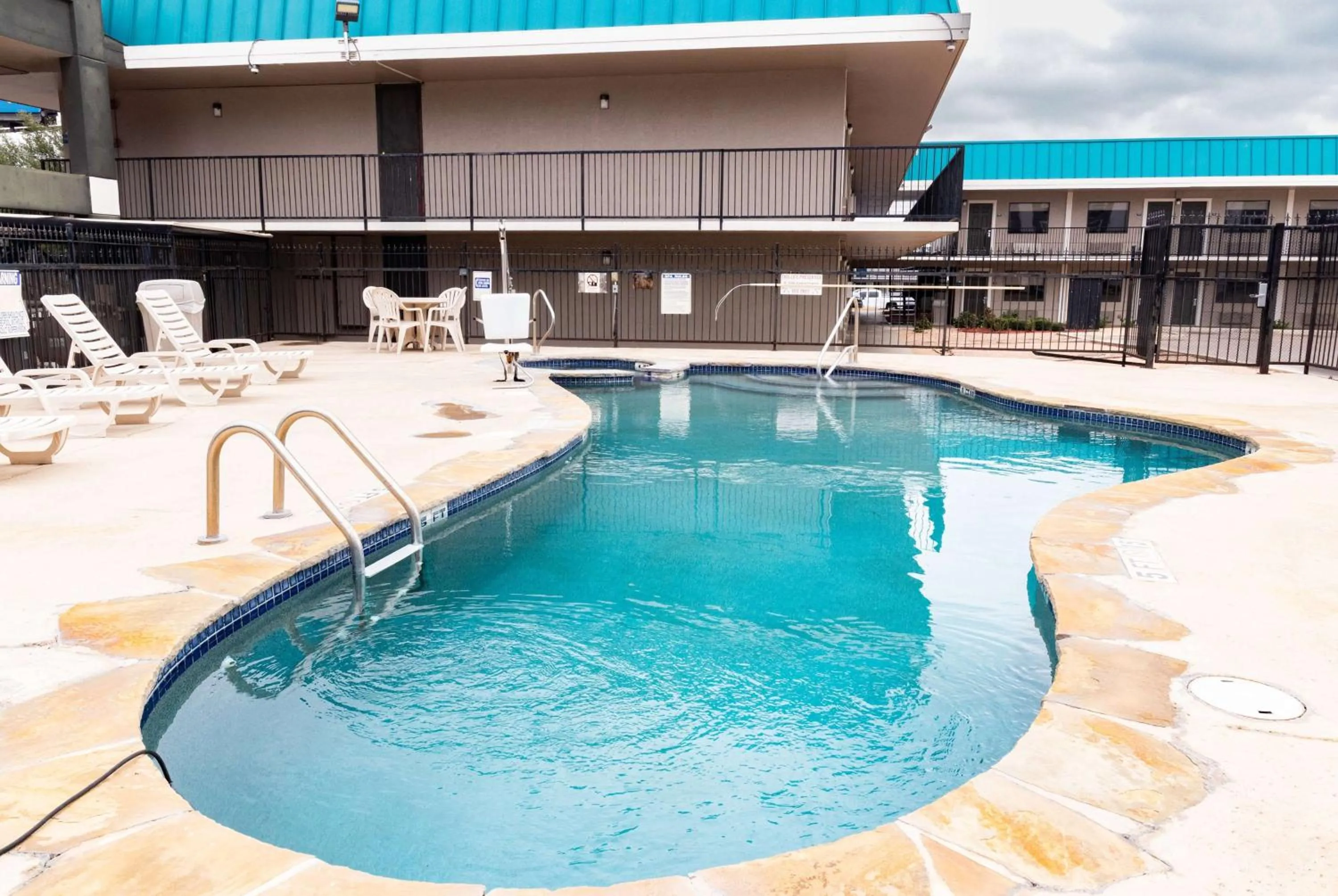 Pool view in Days Inn by Wyndham N.W. Medical Center