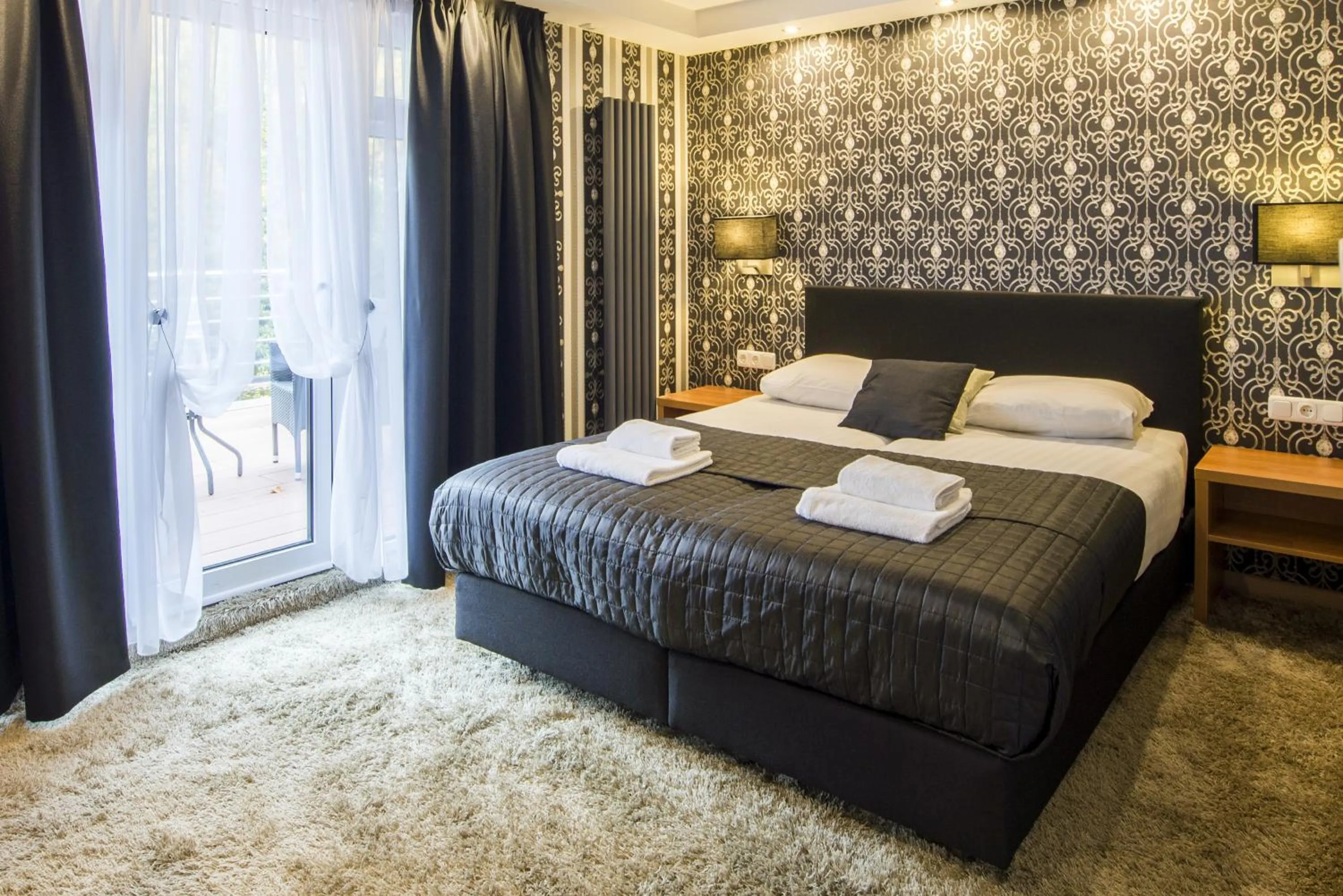 Bed in Villa Monte Dana