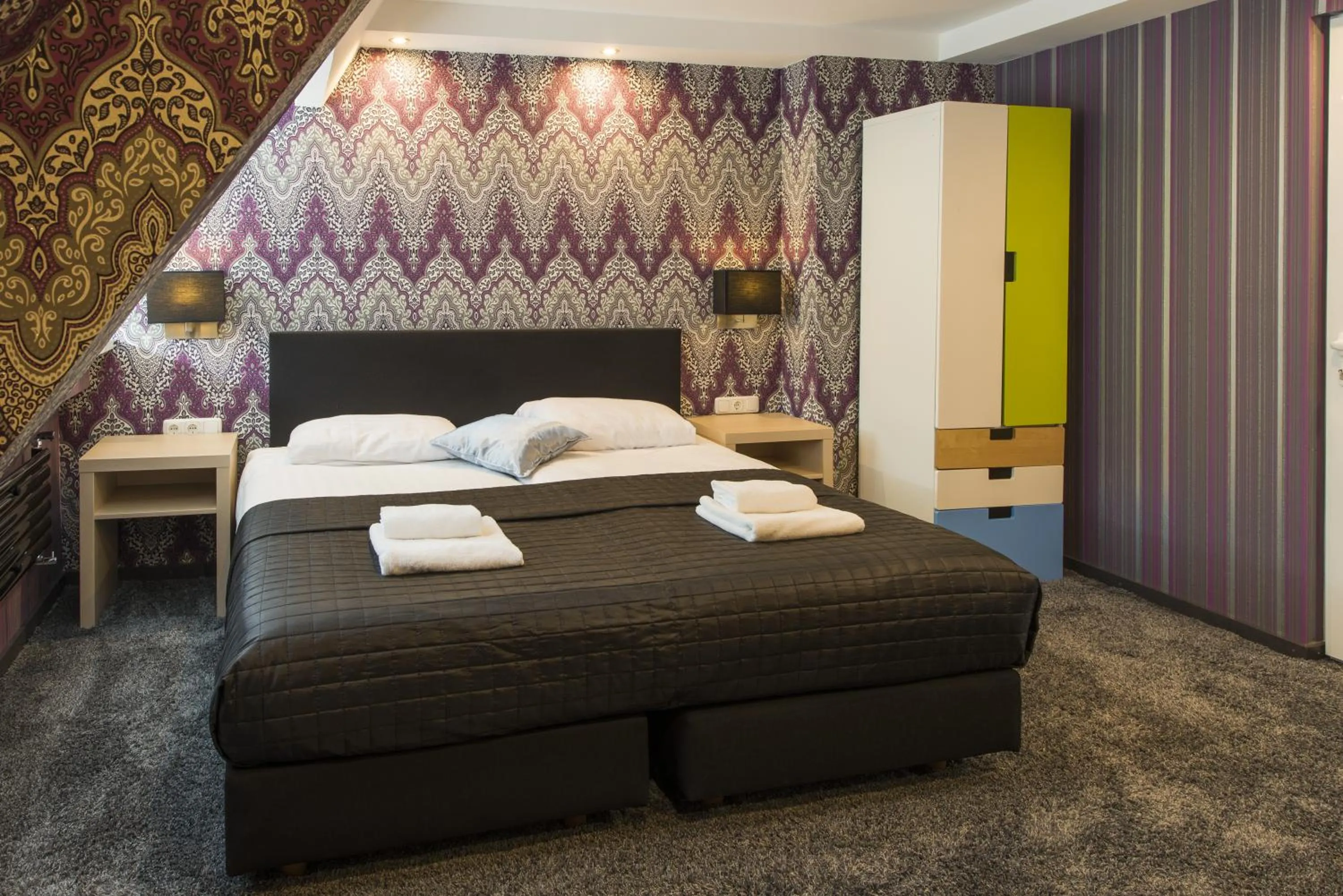 Bed in Villa Monte Dana