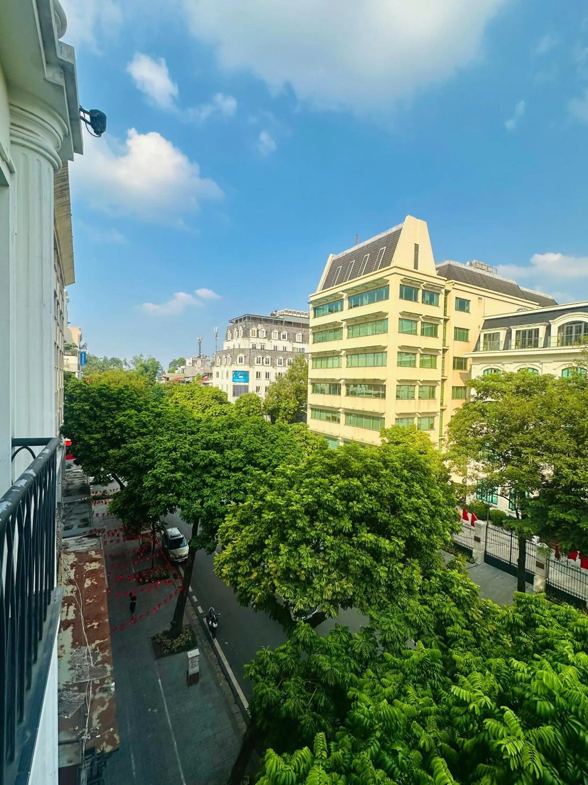 View (from property/room) in Minasi HanoiOi Lakeside Hotel