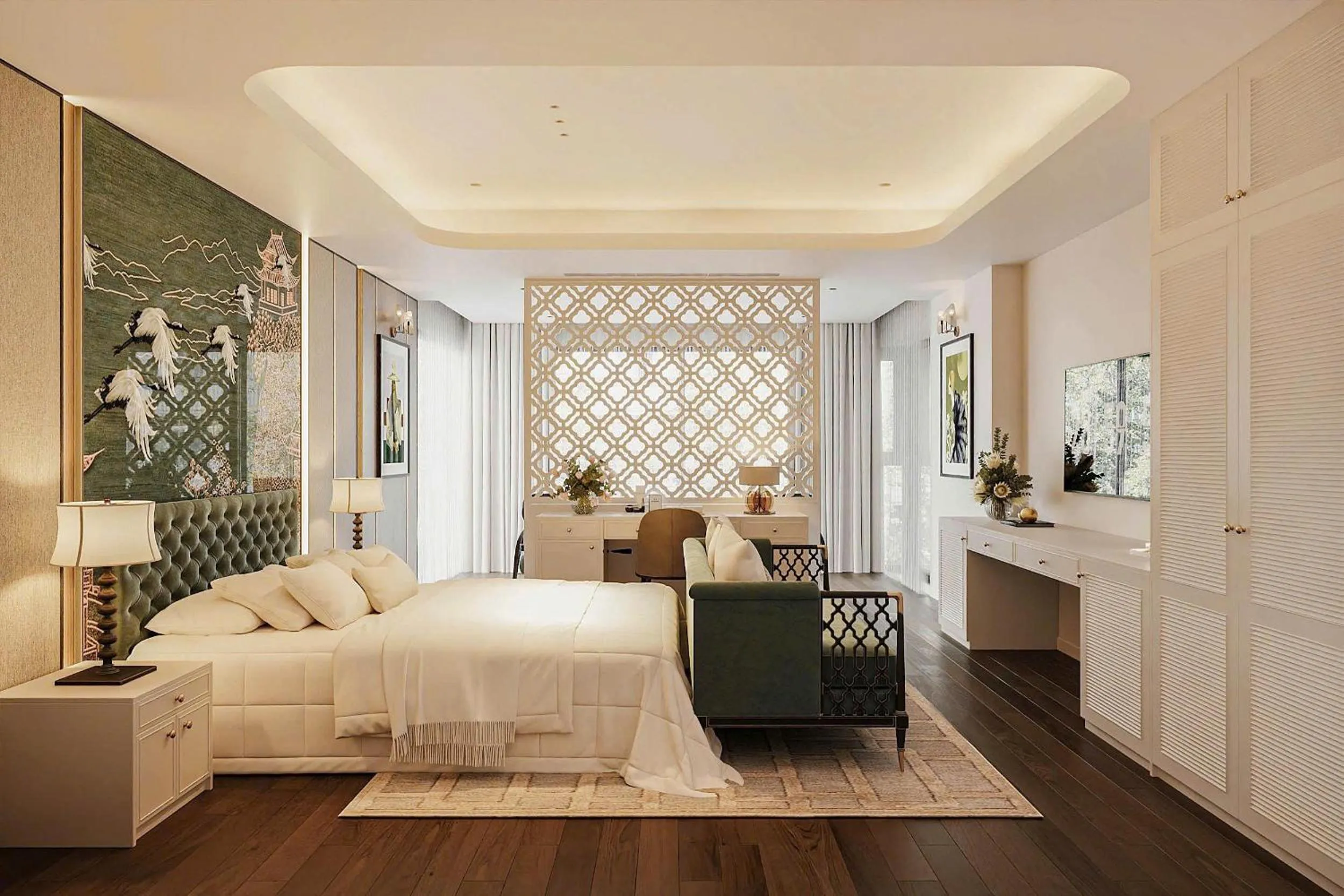 VIP, Bed in Minasi HanoiOi Lakeside Hotel