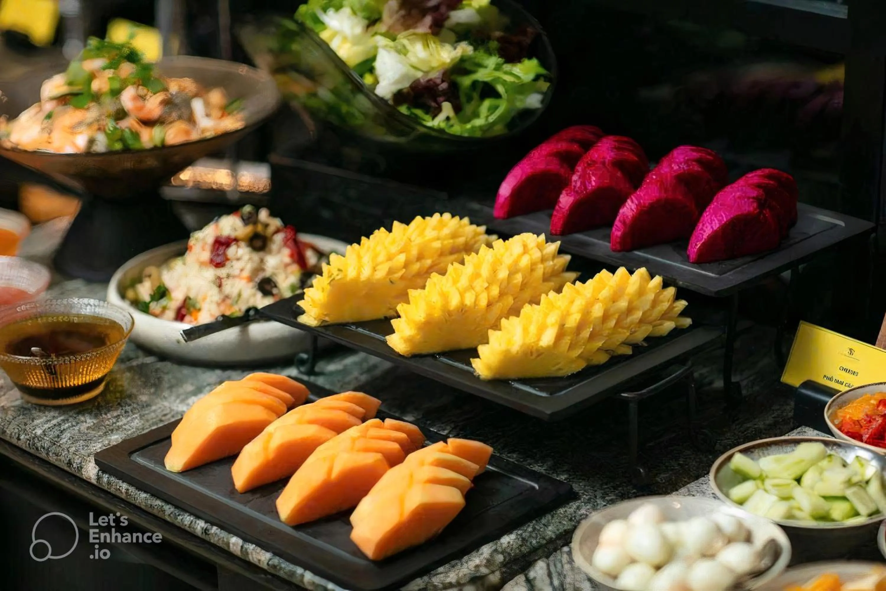 Breakfast in Minasi HanoiOi Lakeside Hotel