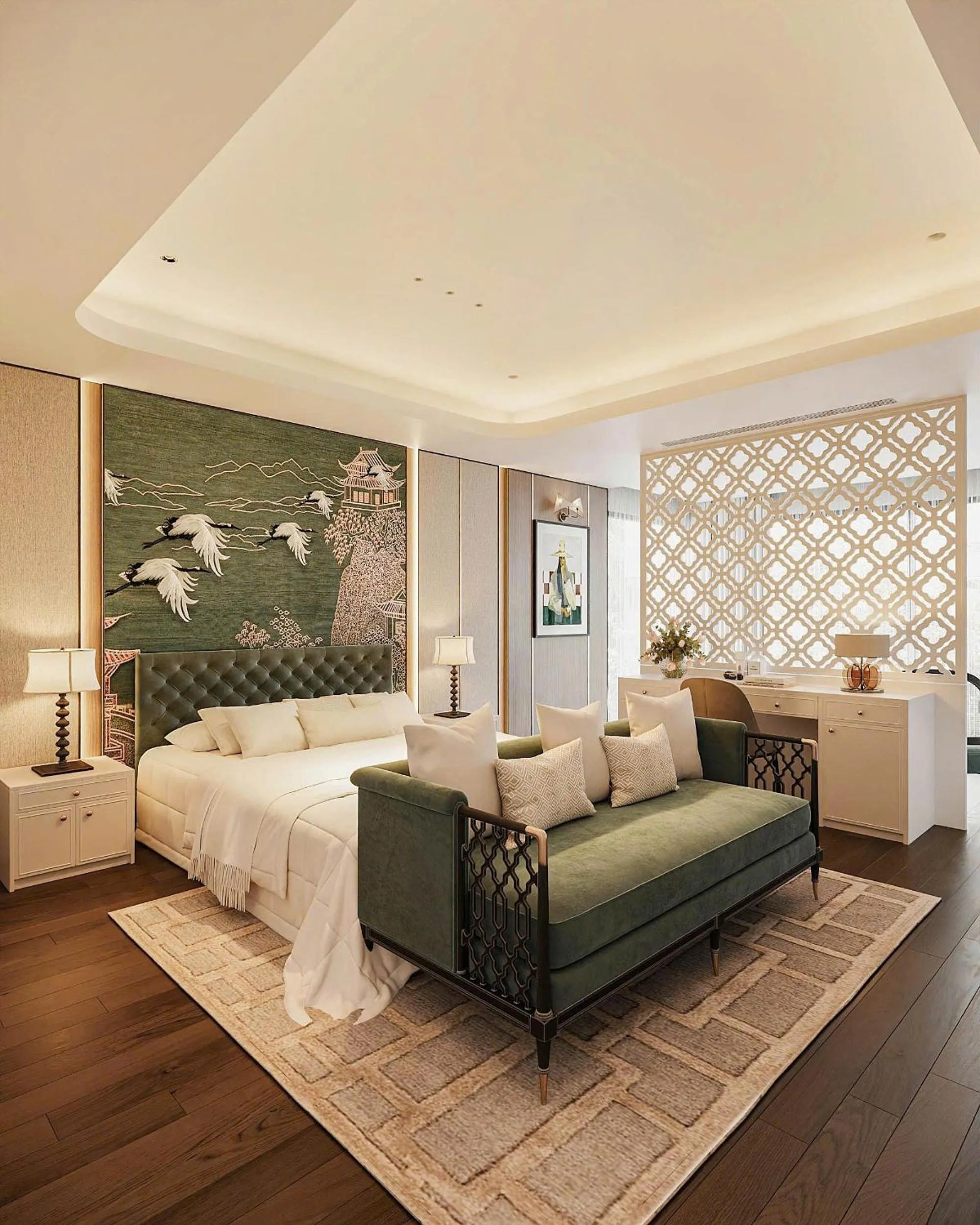 VIP, Bed in Minasi HanoiOi Lakeside Hotel