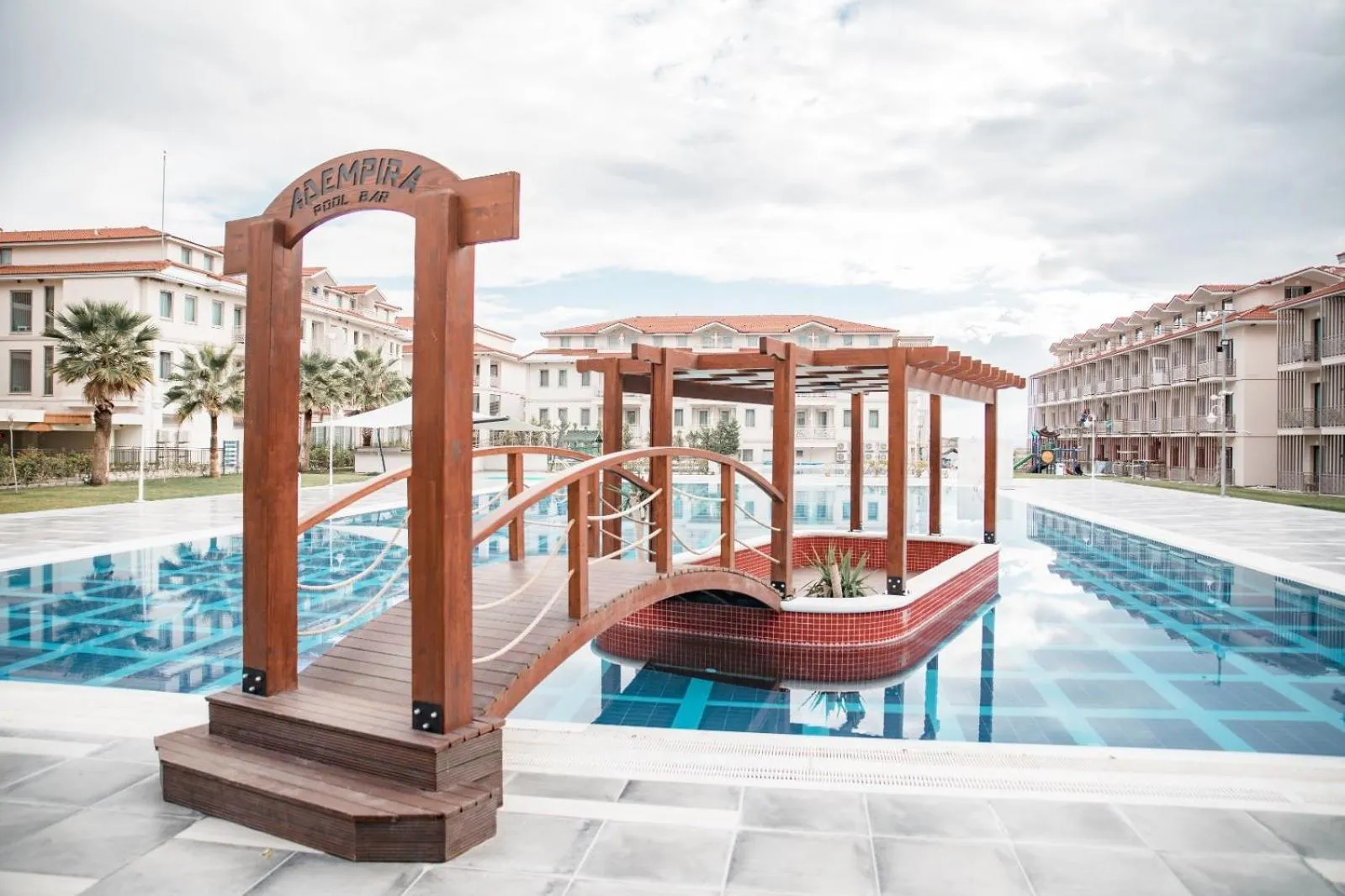 Property building in ADEMPİRA TERMAL&SPAHOTEL