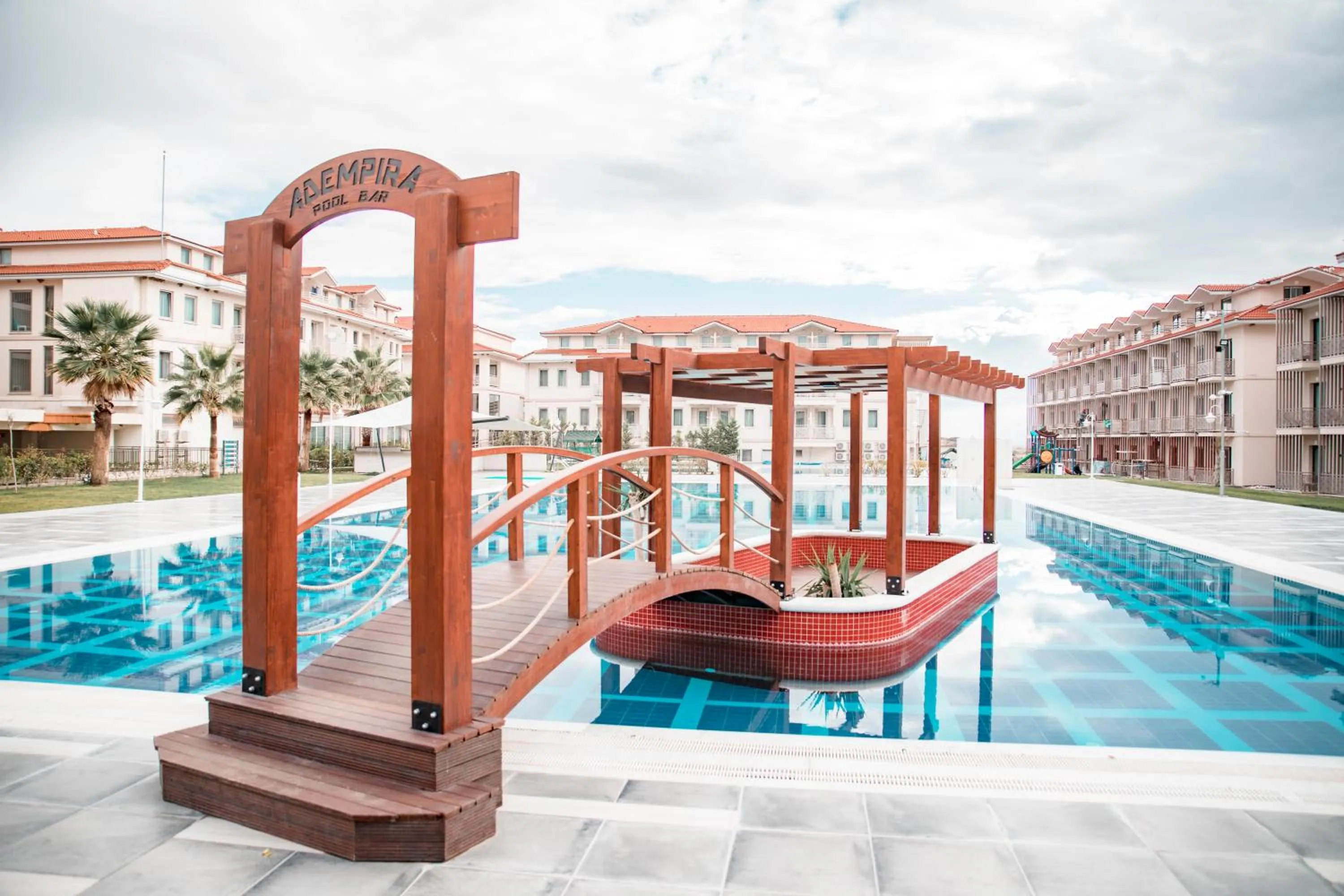 Pool view in ADEMPİRA TERMAL&SPAHOTEL