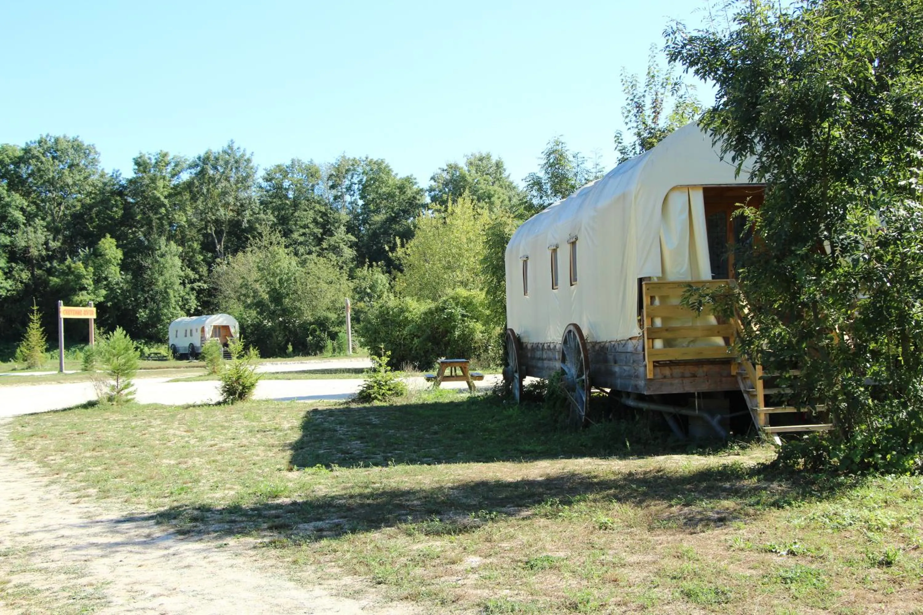 Garden in Western City Troyes