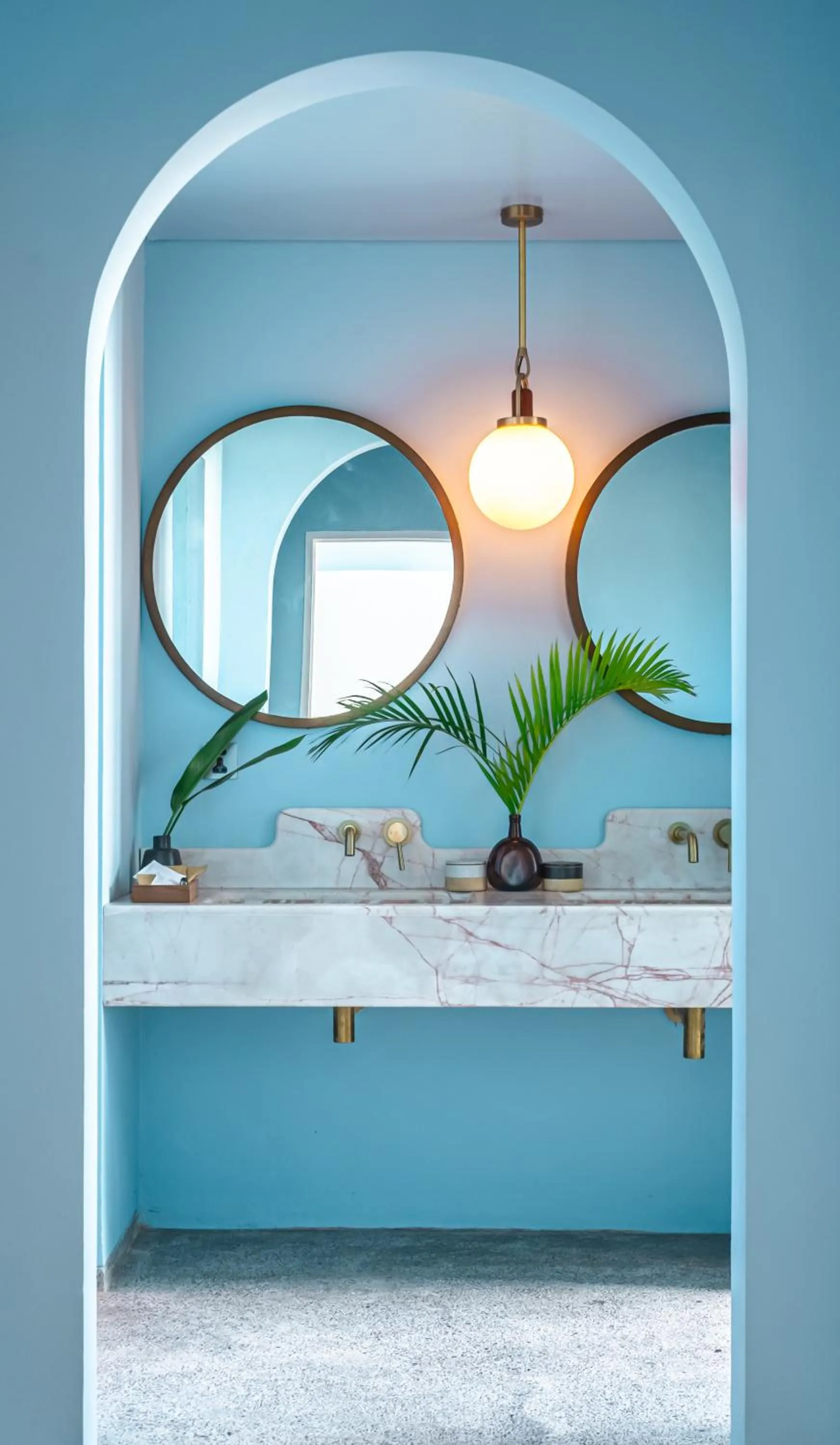 Bathroom in Ulu Cliffhouse