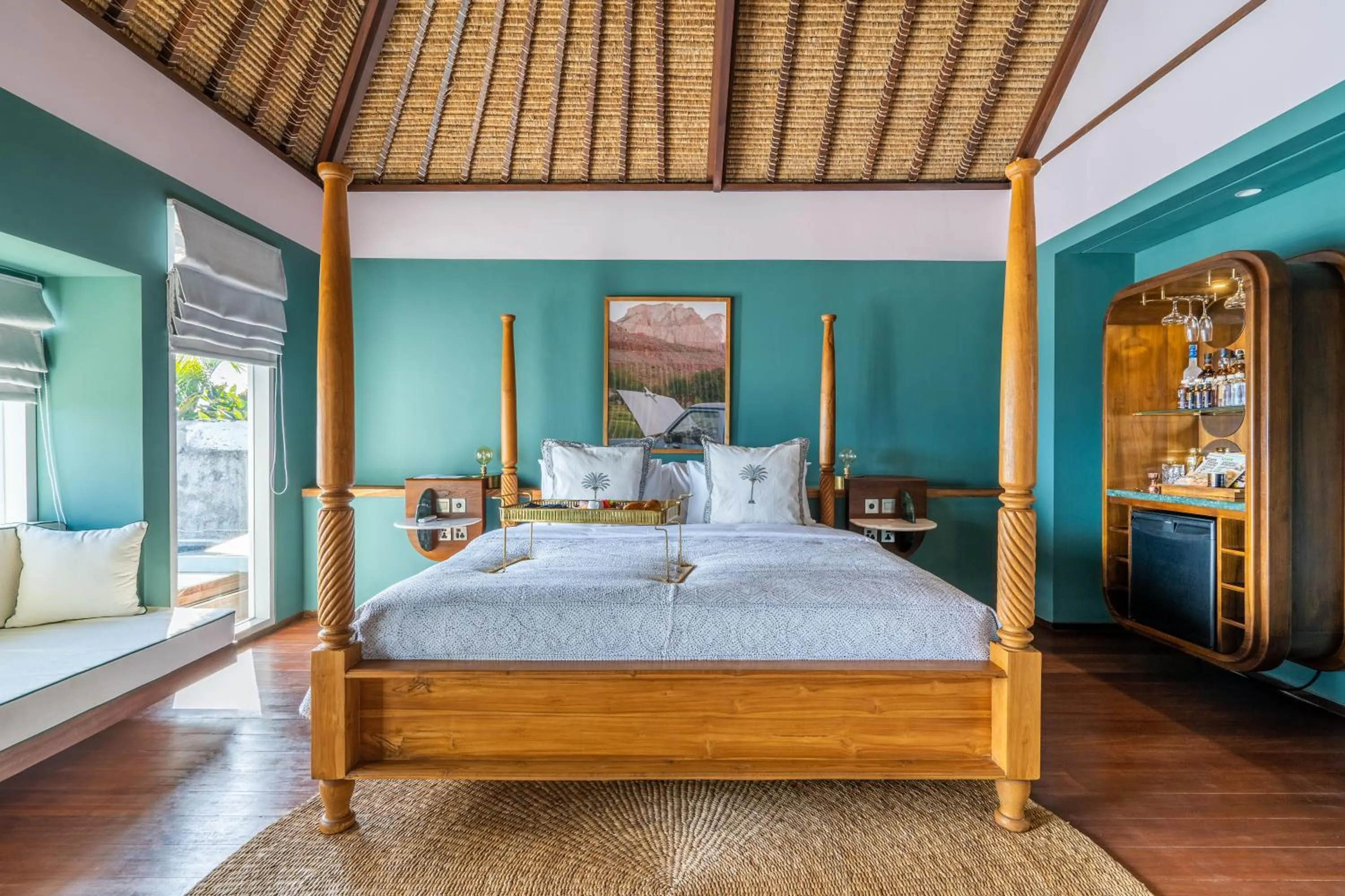 Bedroom, Bed in Ulu Cliffhouse