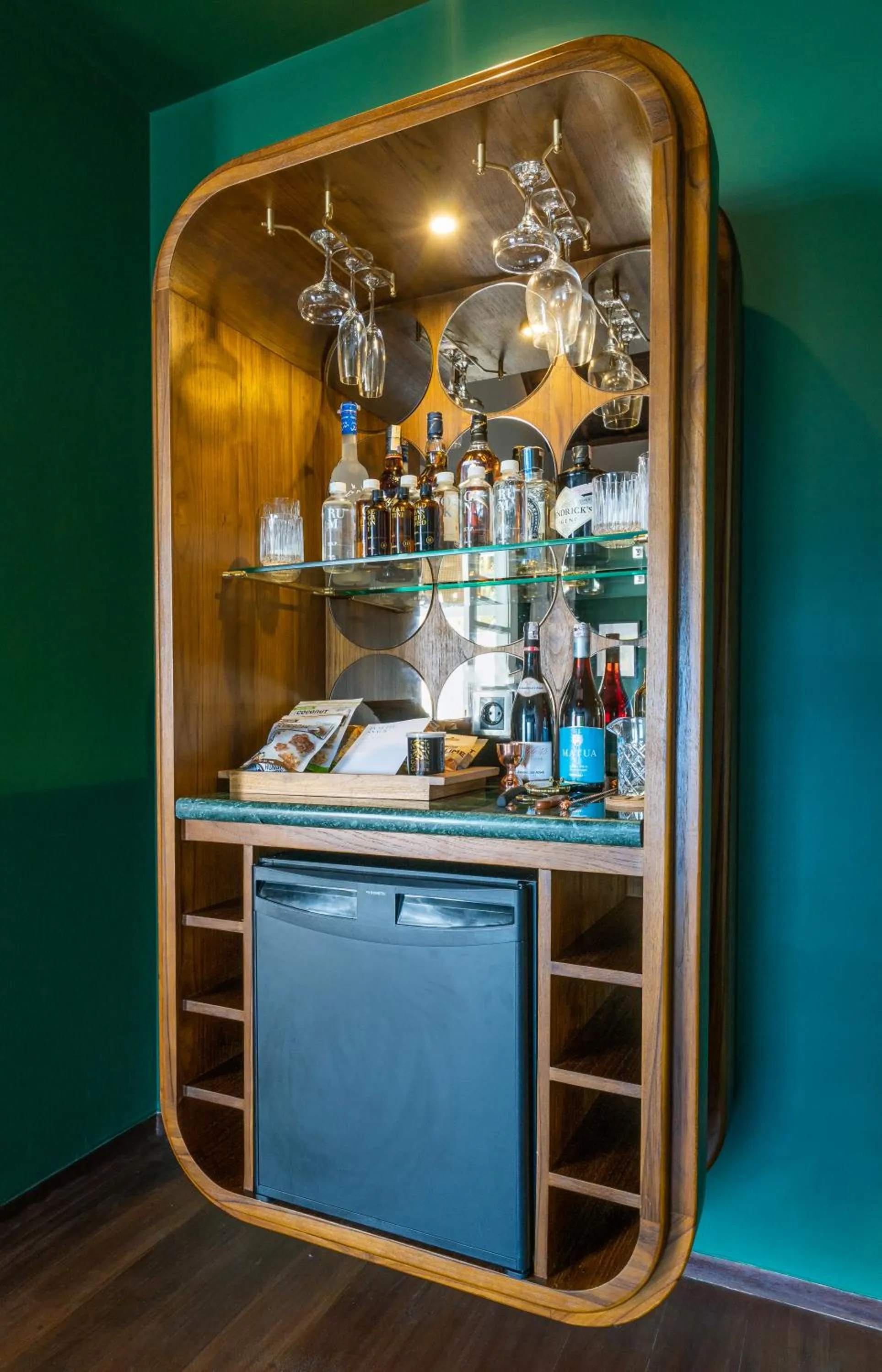 Alcoholic drinks in Ulu Cliffhouse