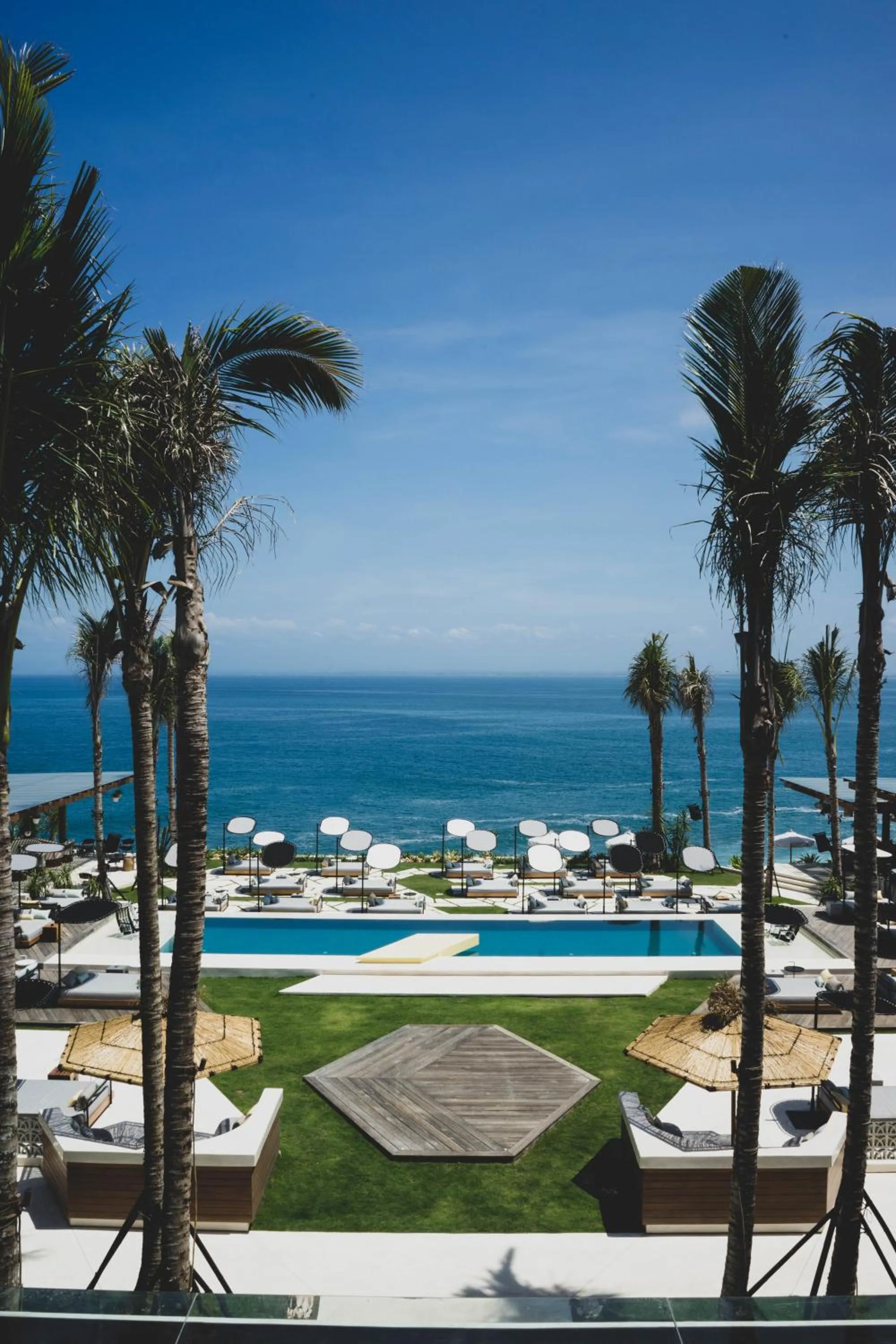 Swimming pool in Ulu Cliffhouse