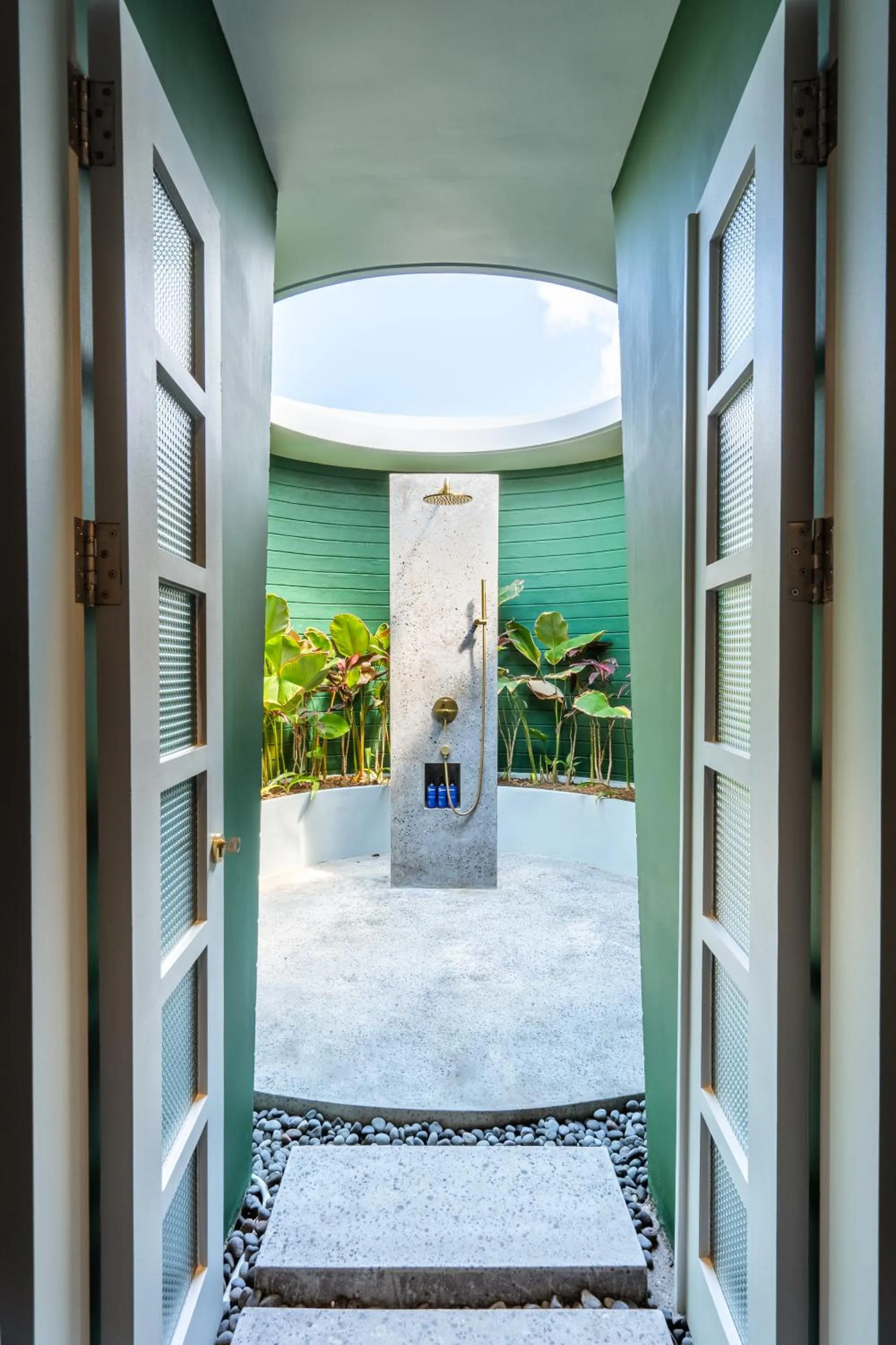 Bathroom in Ulu Cliffhouse