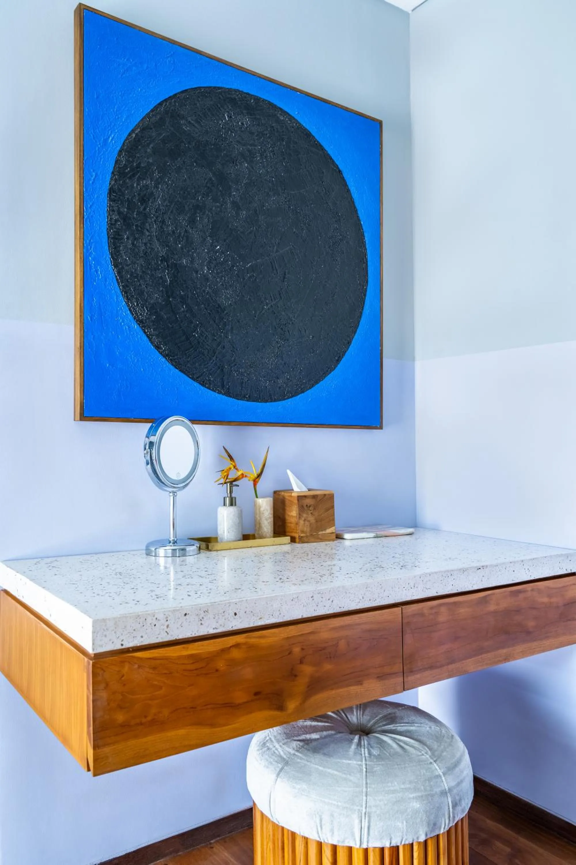 Bathroom in Ulu Cliffhouse