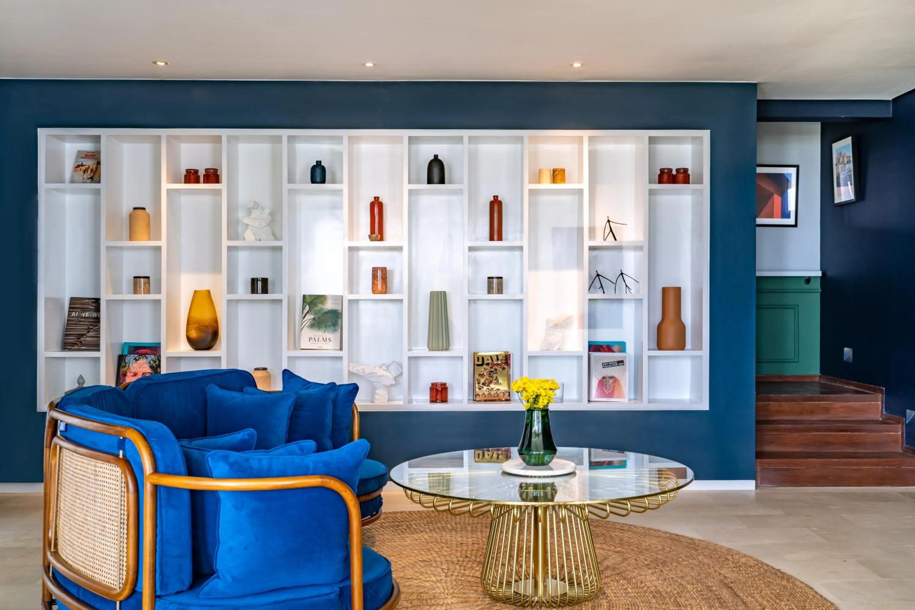 Lounge or bar in Ulu Cliffhouse