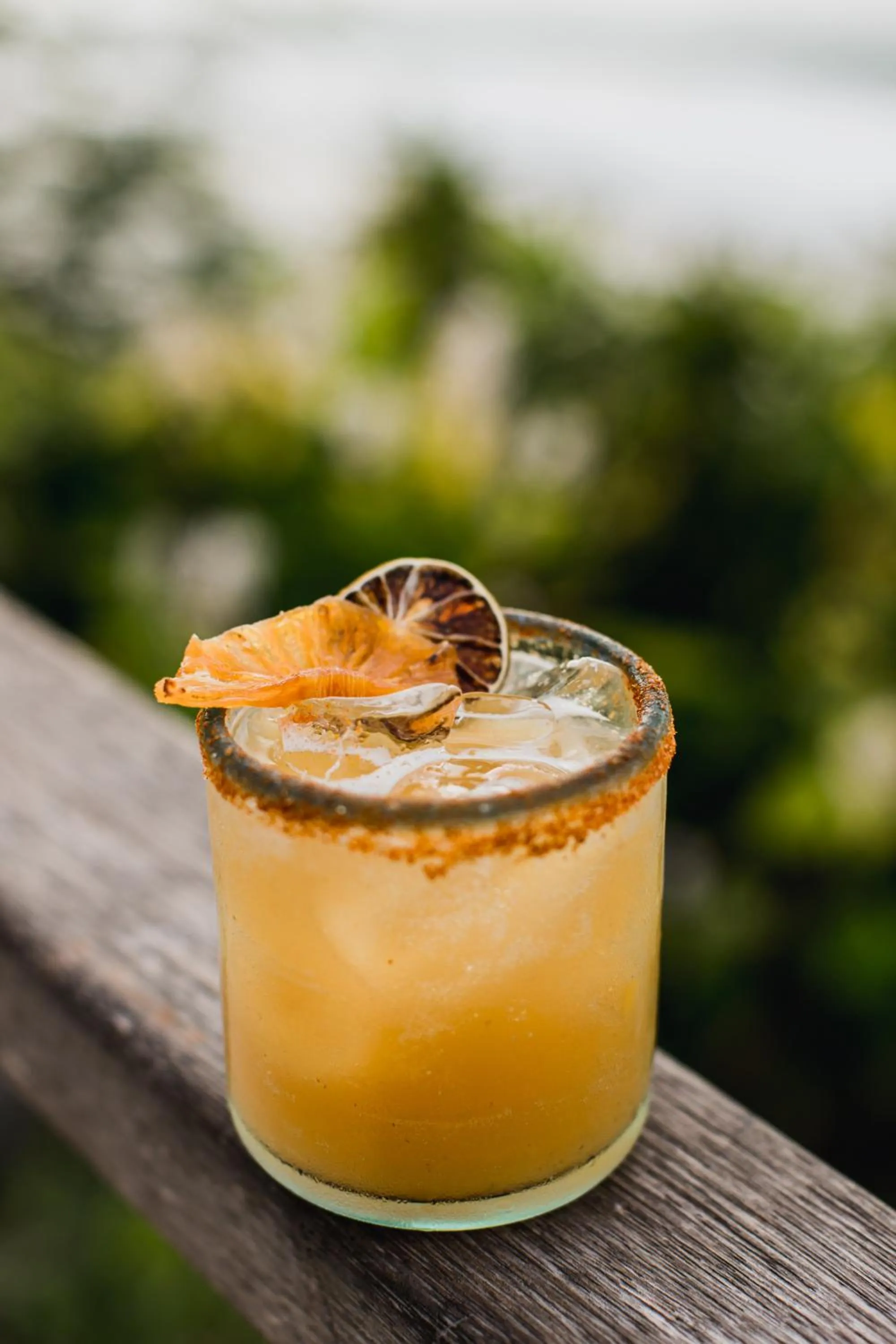 Drinks in Ulu Cliffhouse