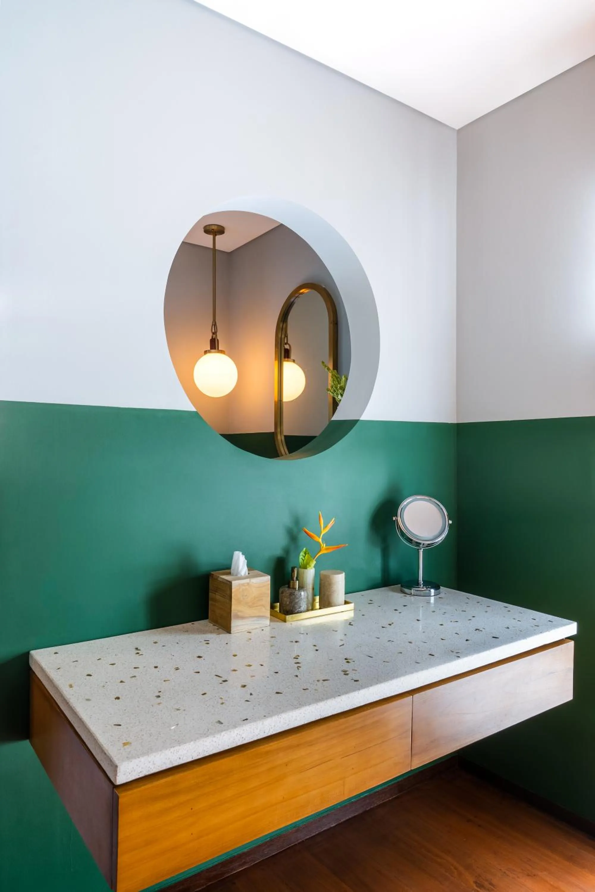 Bathroom in Ulu Cliffhouse