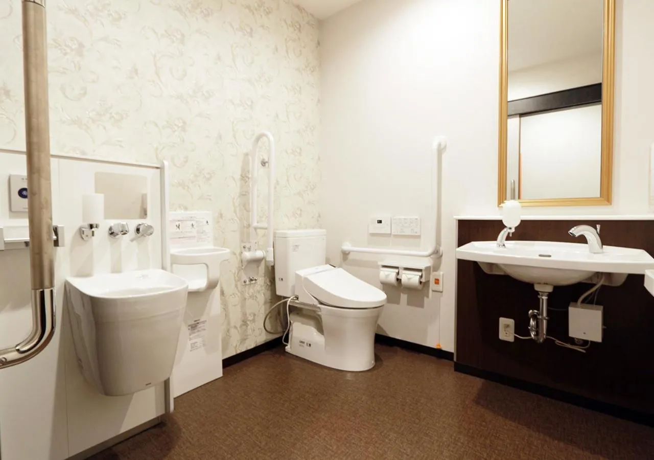 Area and facilities in Hotel Trend Numazu Ekimae