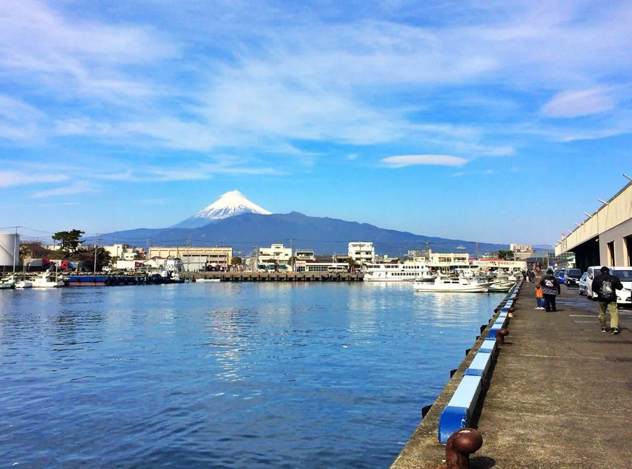 Nearby landmark in Hotel Trend Numazu Ekimae
