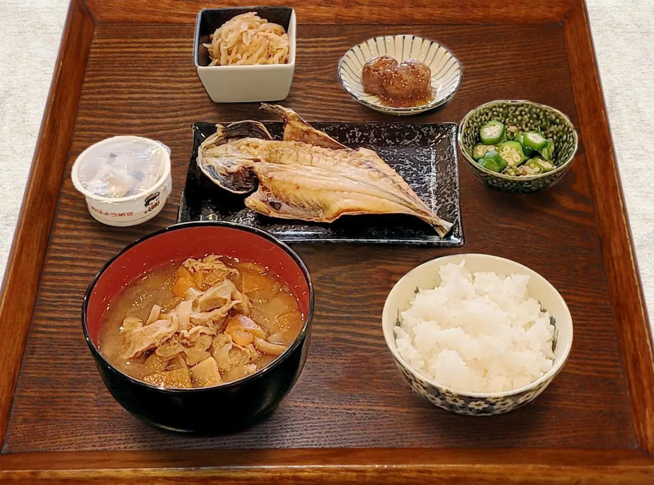 Breakfast in Hotel Trend Numazu Ekimae