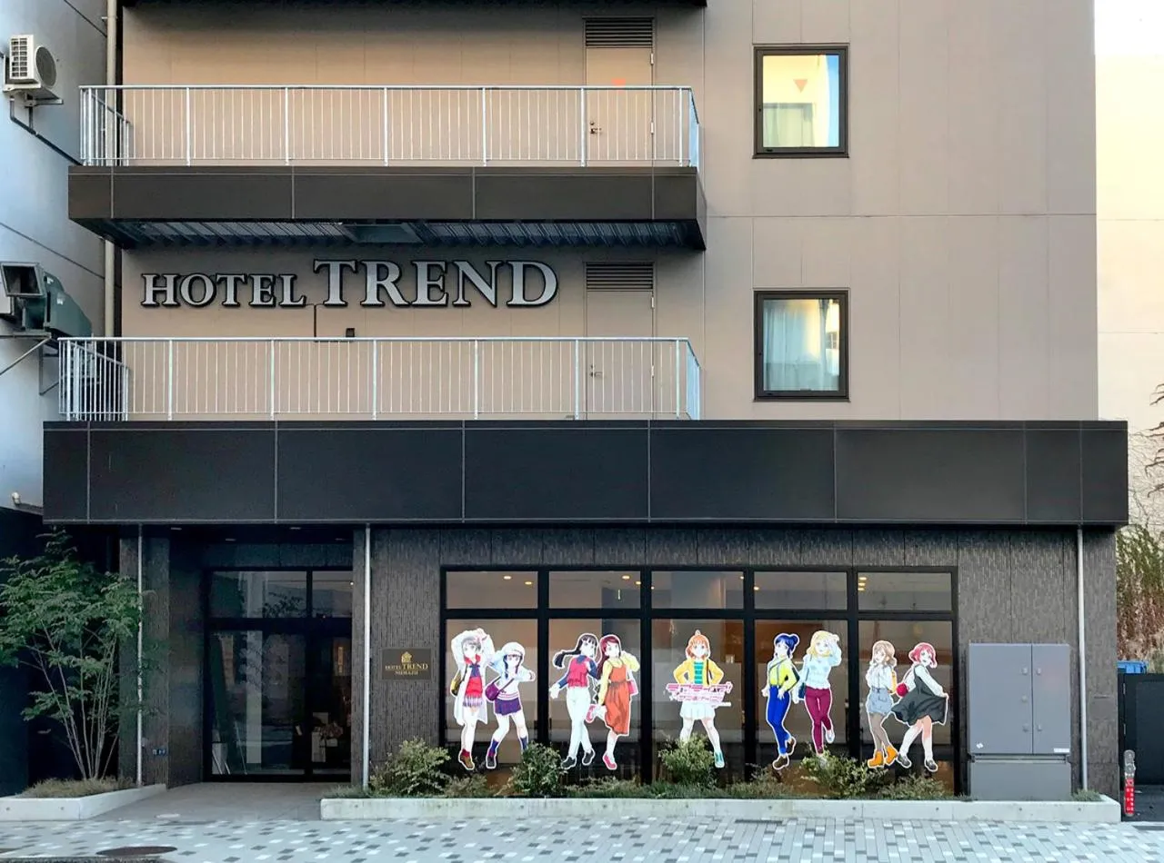 Facade/entrance in Hotel Trend Numazu Ekimae