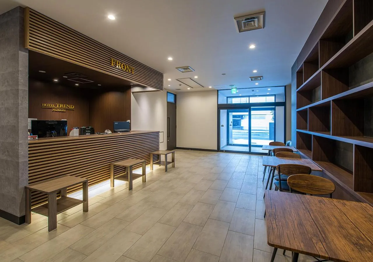 Lobby or reception in Hotel Trend Numazu Ekimae