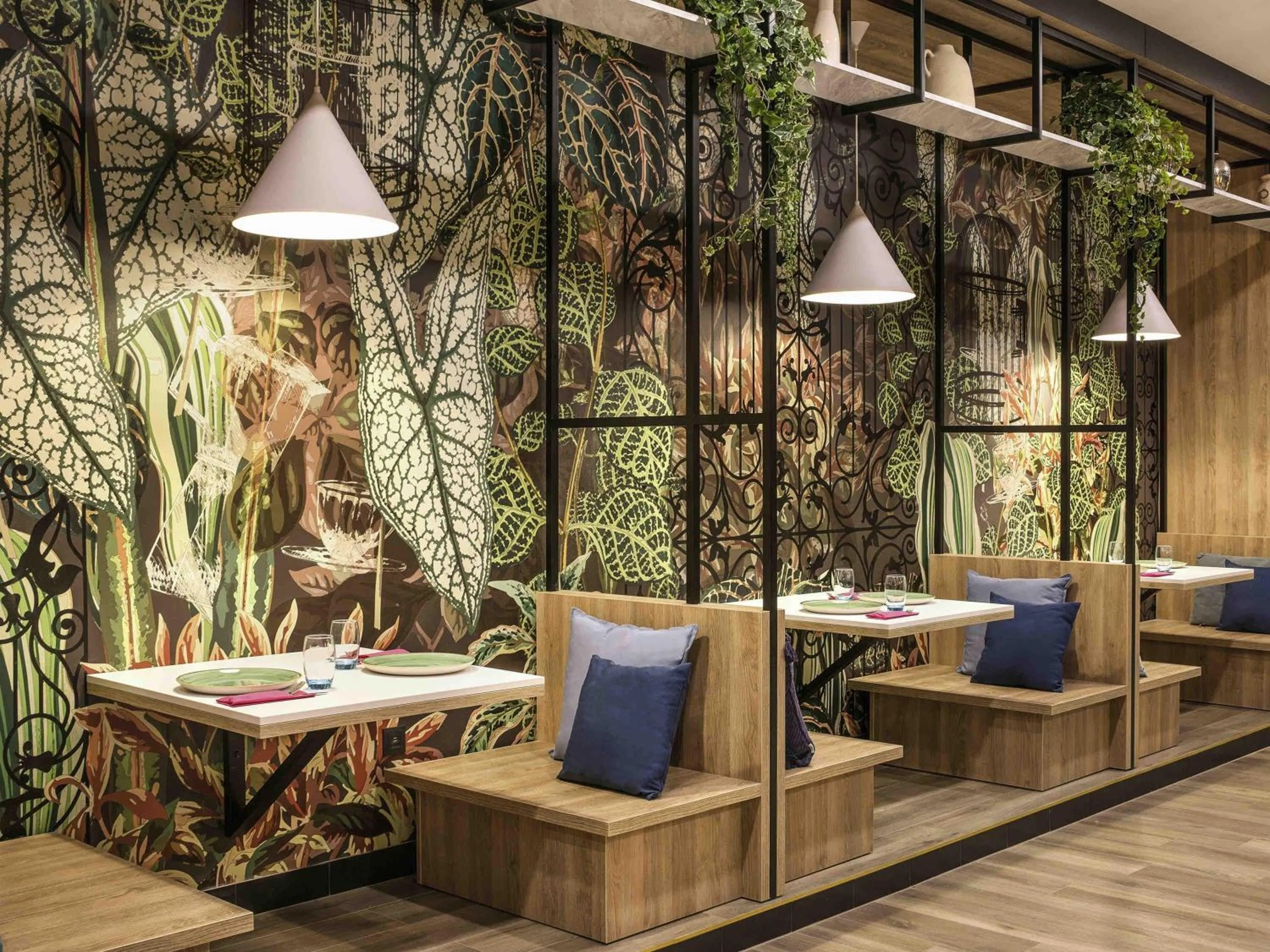 Restaurant/places to eat in ibis Styles Kraków East