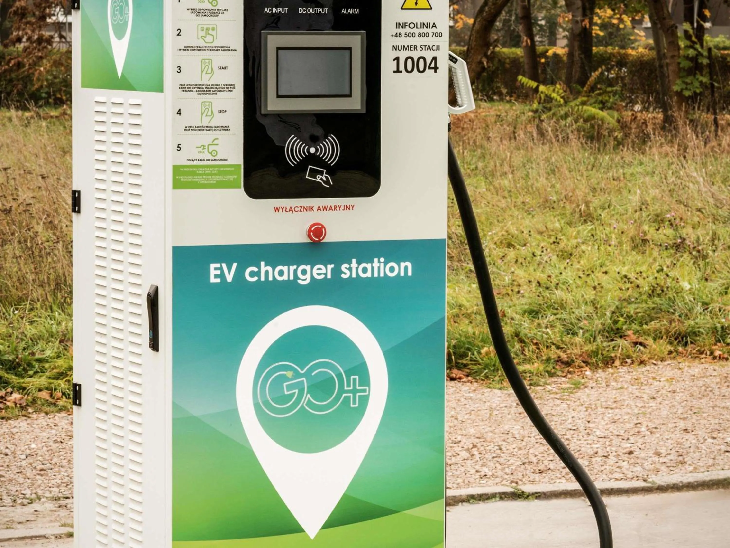 Property building in ibis Styles Kraków East