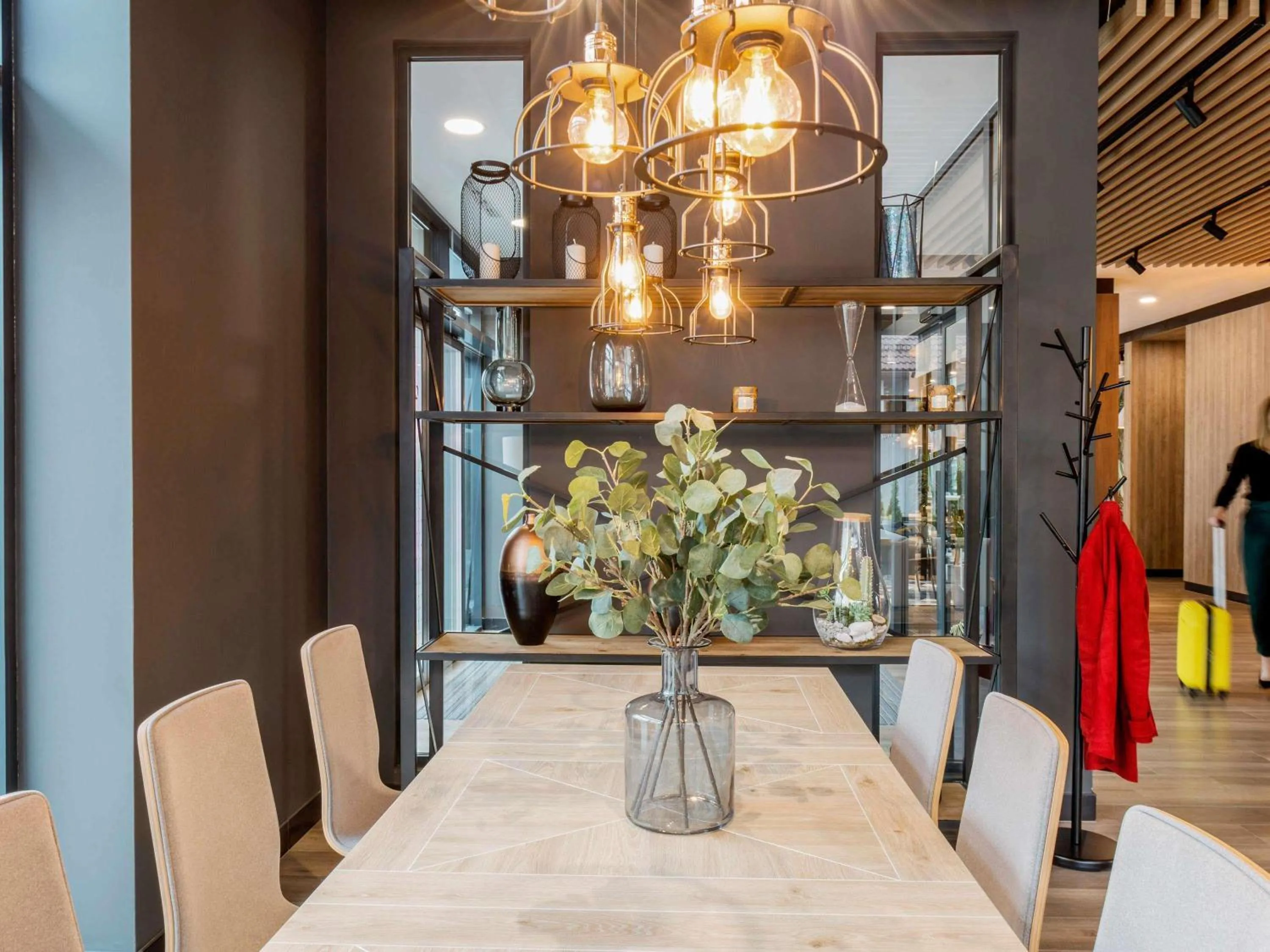 Meeting/conference room in ibis Styles Kraków East