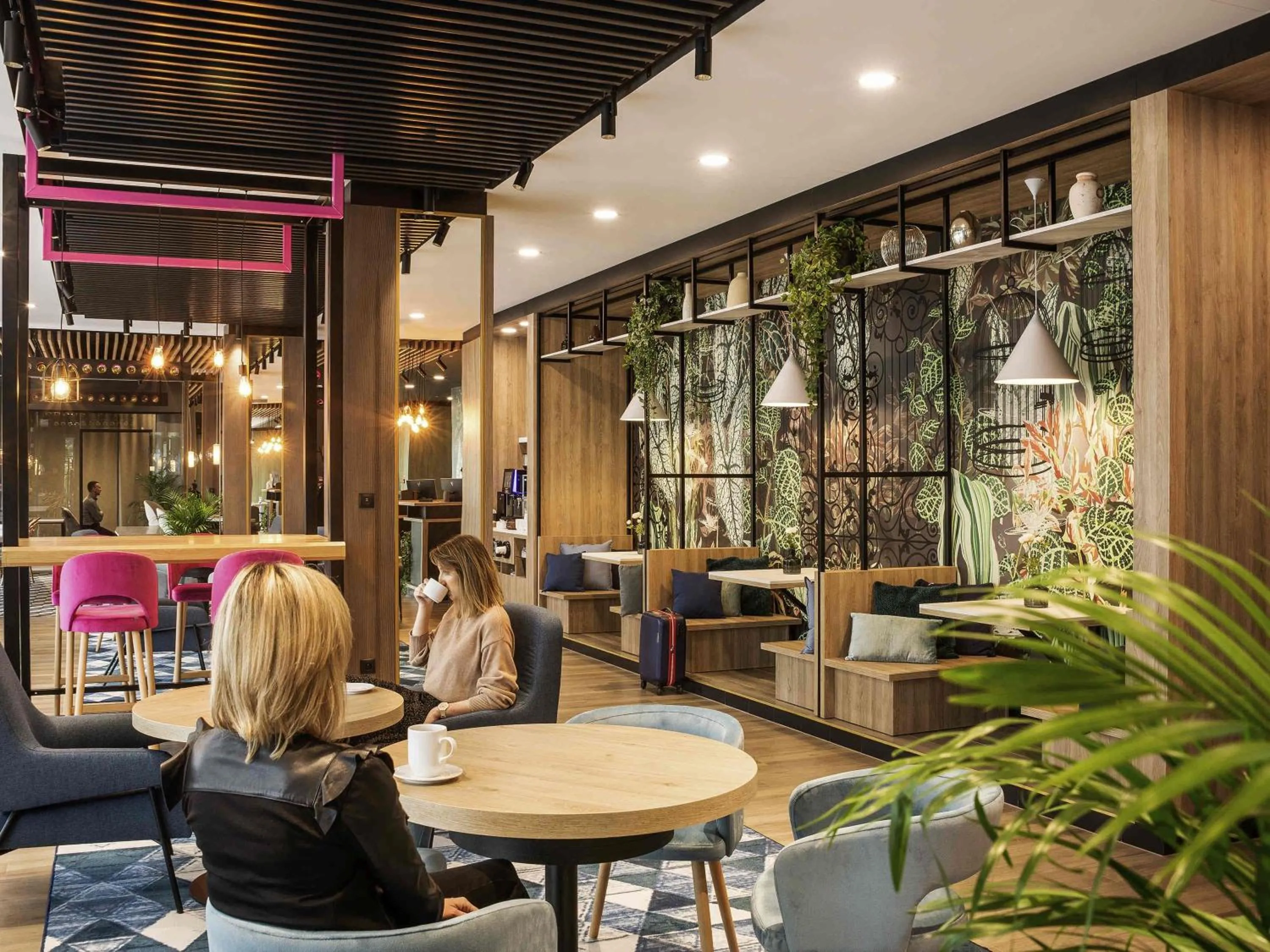 Restaurant/places to eat in ibis Styles Kraków East