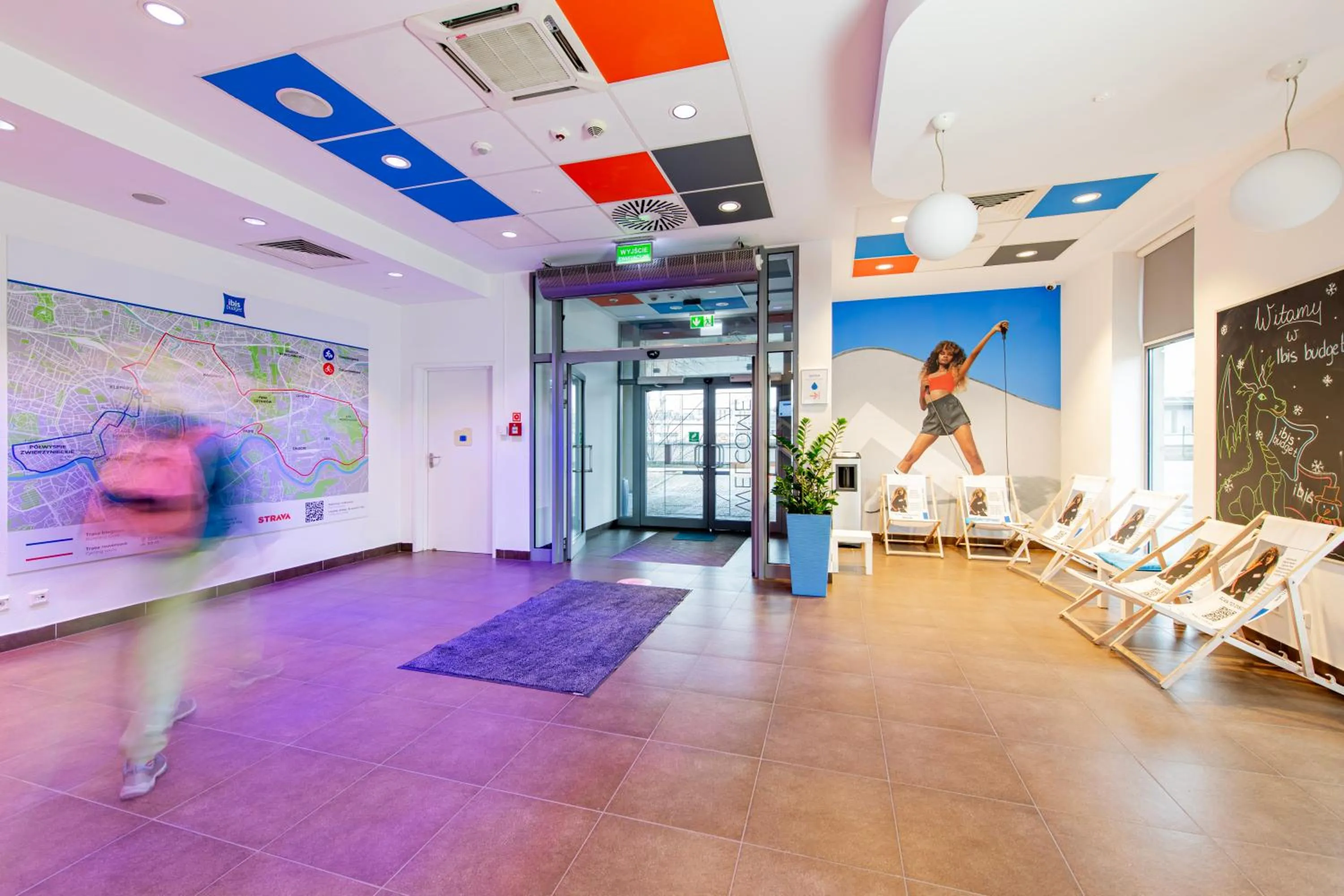 Sports in ibis budget Krakow Stare Miasto