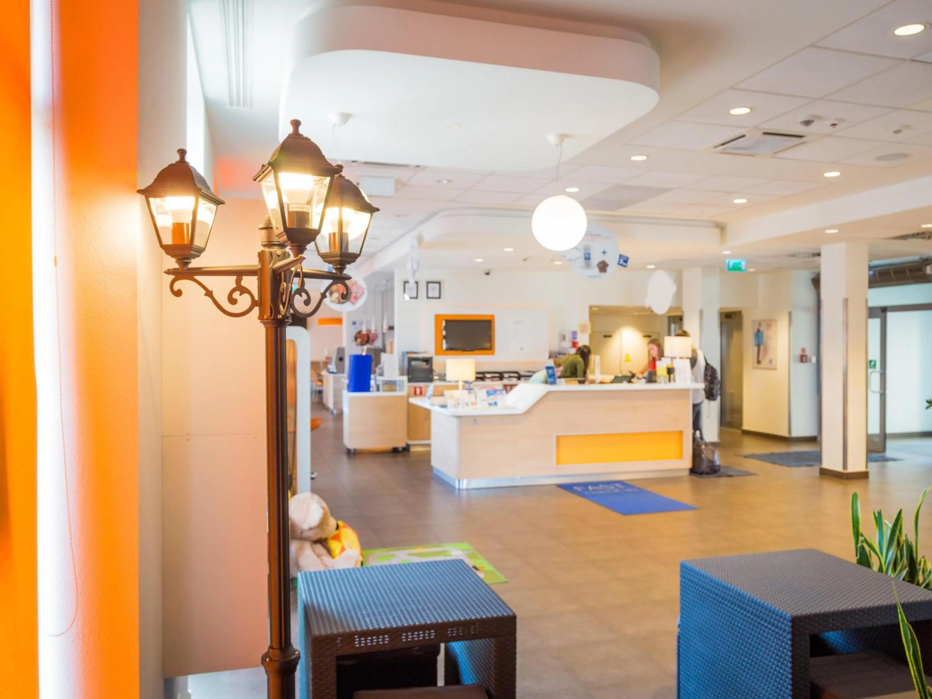 Property building in ibis budget Krakow Stare Miasto