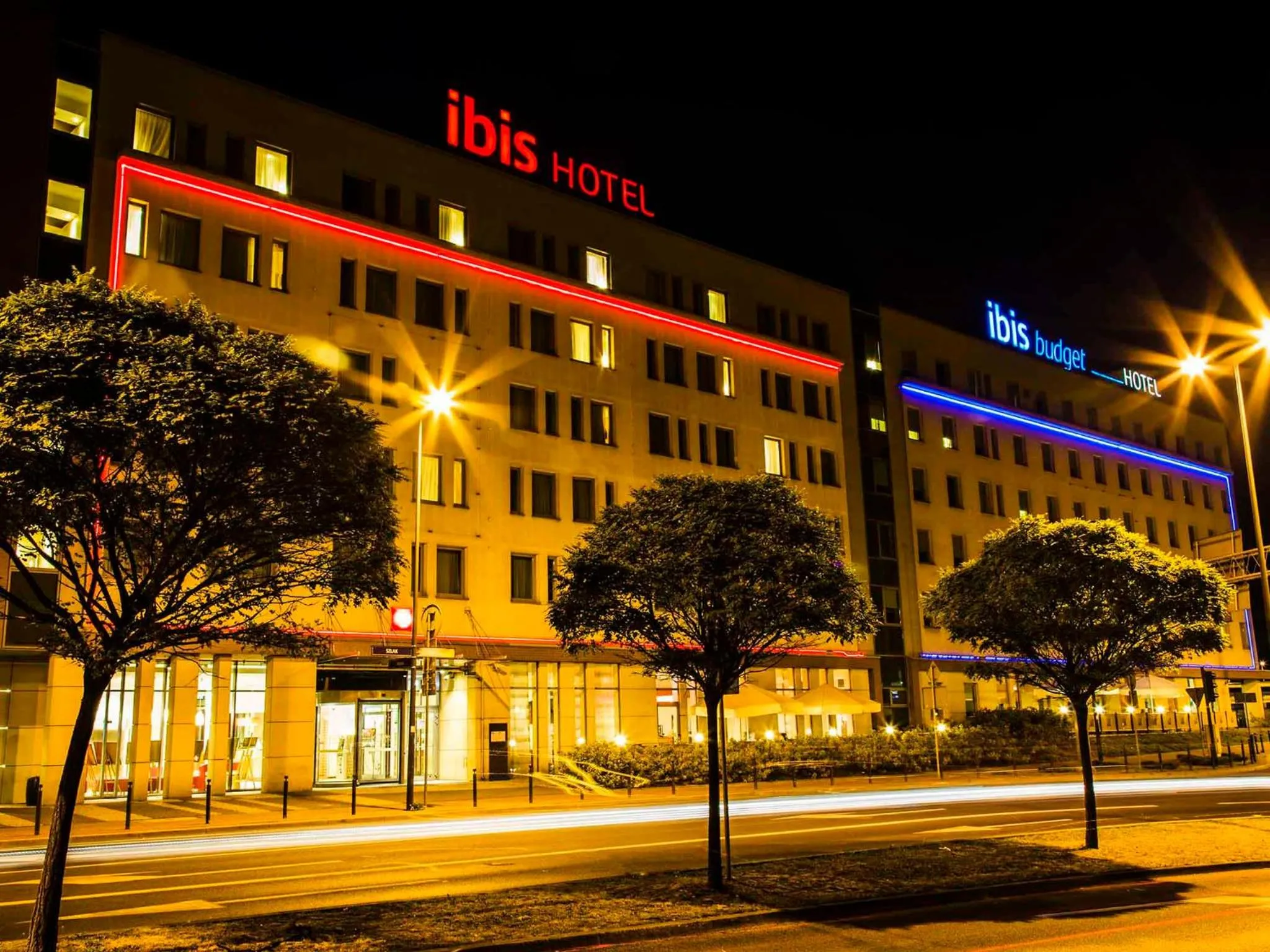 Facade/entrance in ibis budget Krakow Stare Miasto