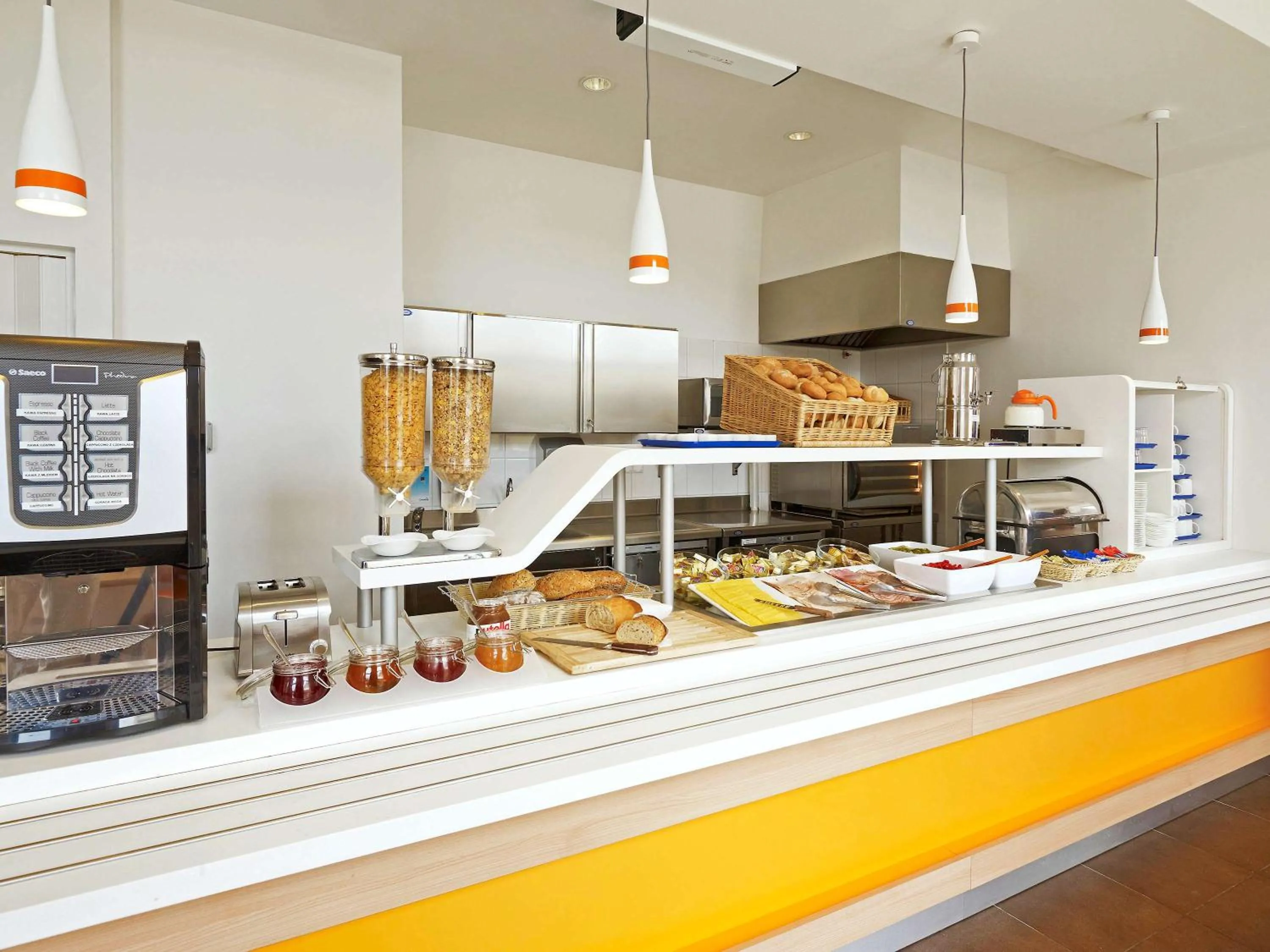 On site in ibis budget Krakow Stare Miasto