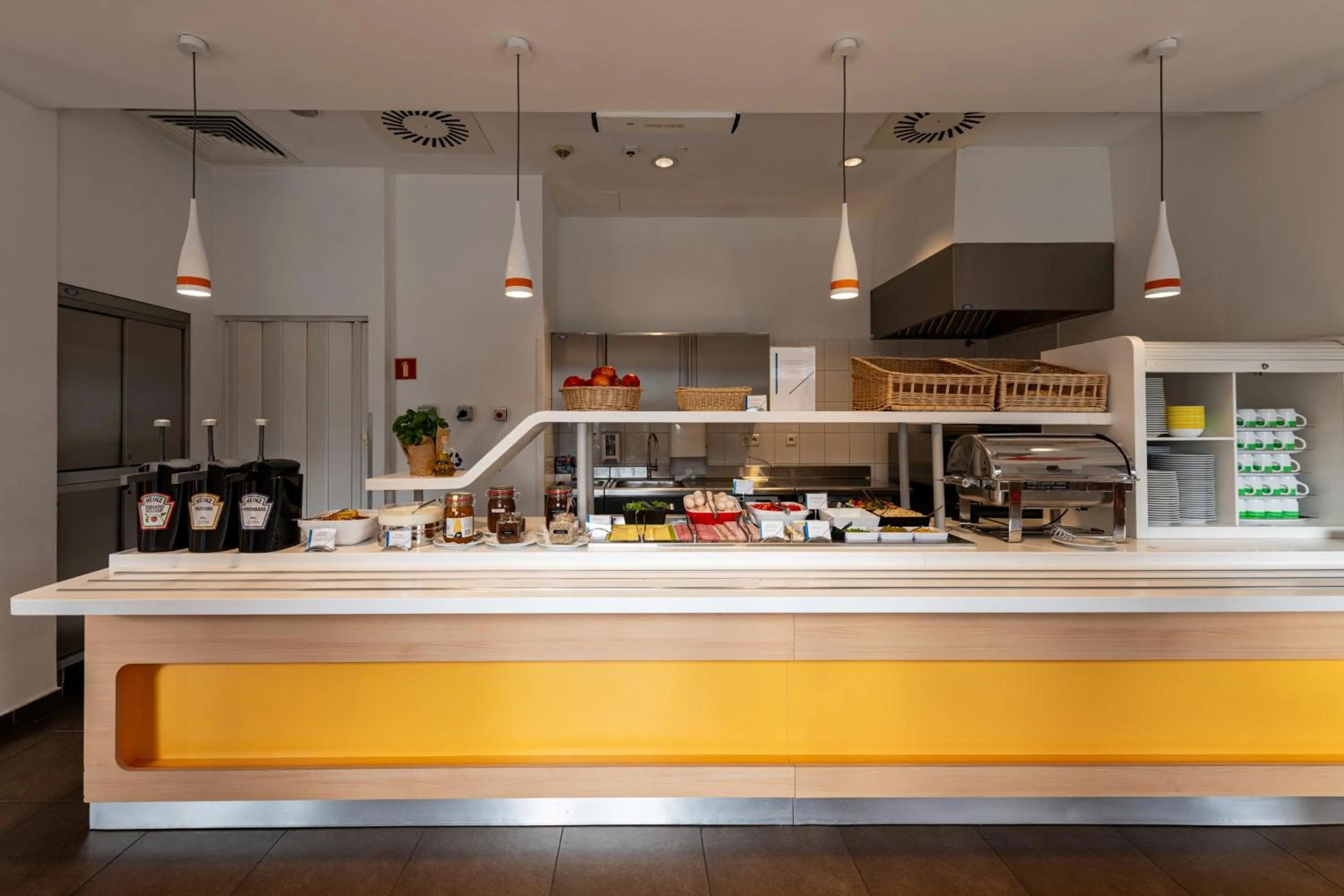 Food in ibis budget Krakow Stare Miasto