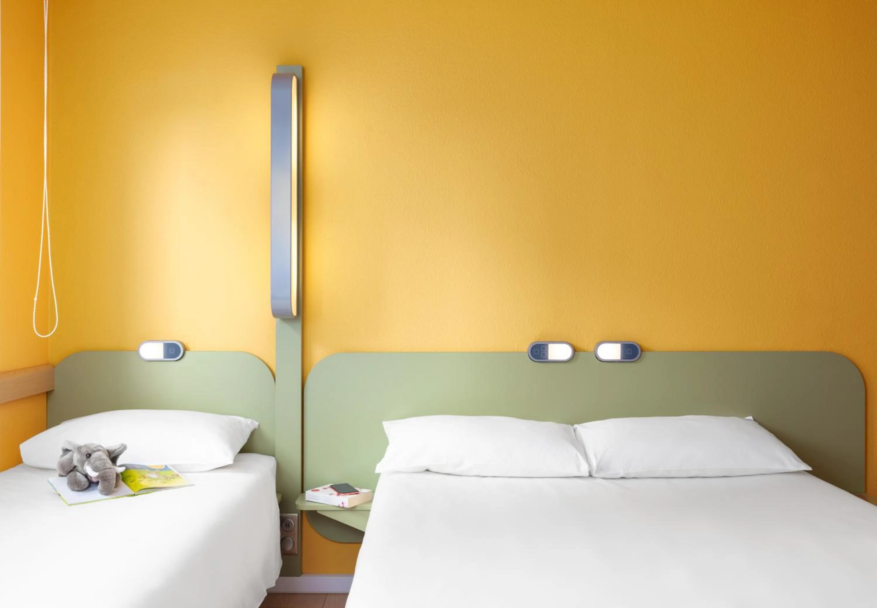 Bed in ibis budget Warszawa Centrum