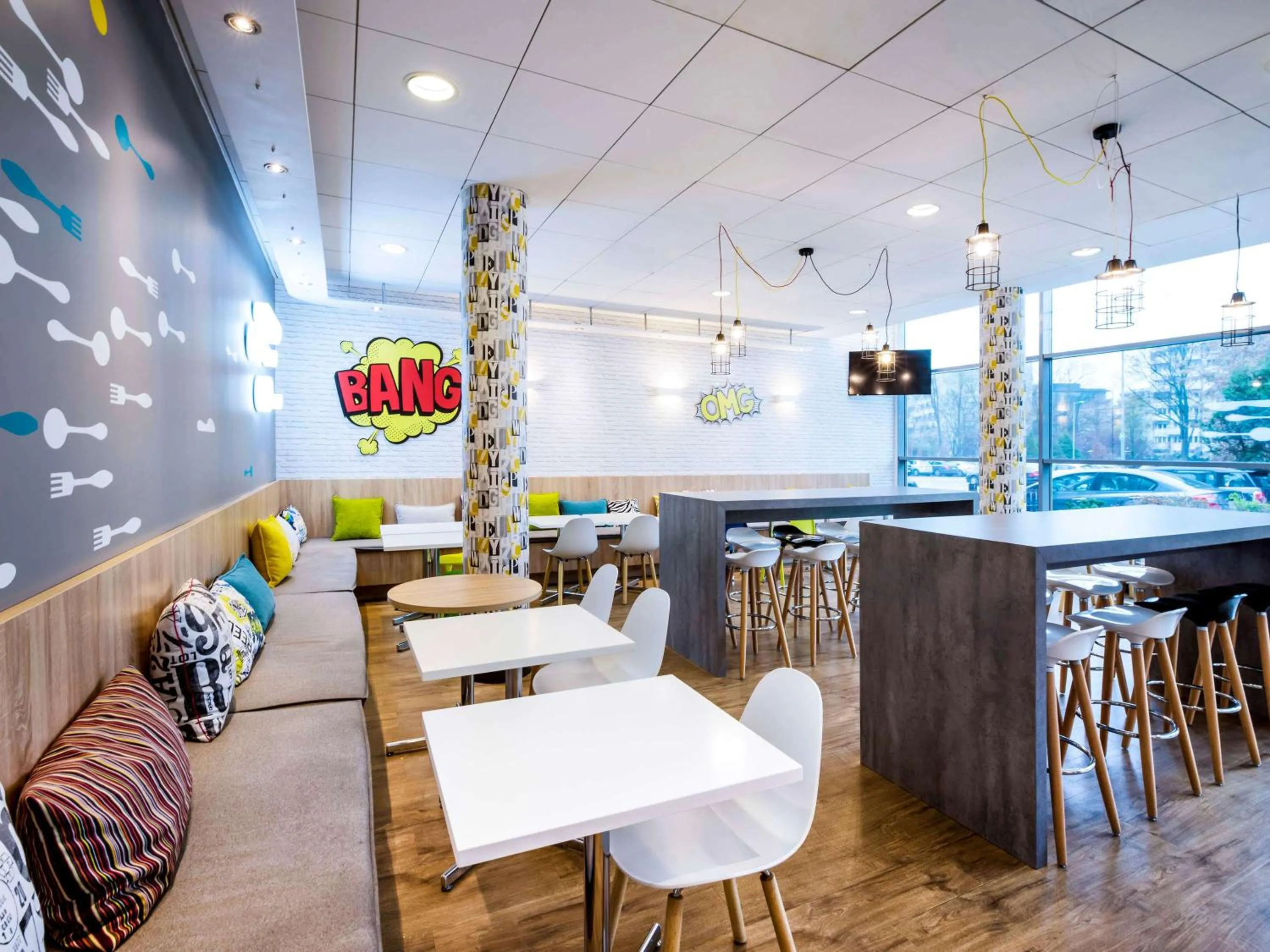 Restaurant/places to eat in ibis budget Warszawa Centrum