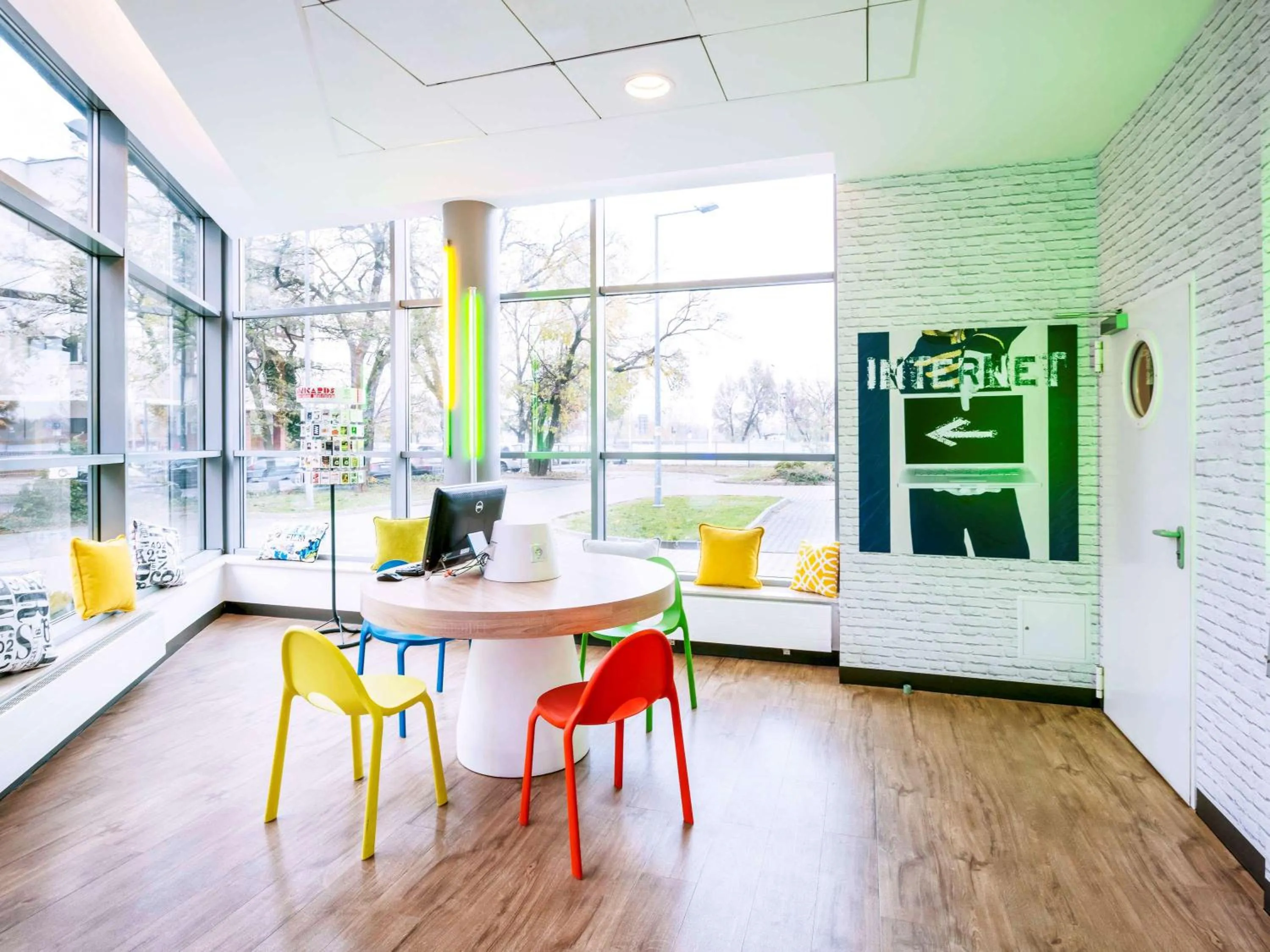 Property building in ibis budget Warszawa Centrum