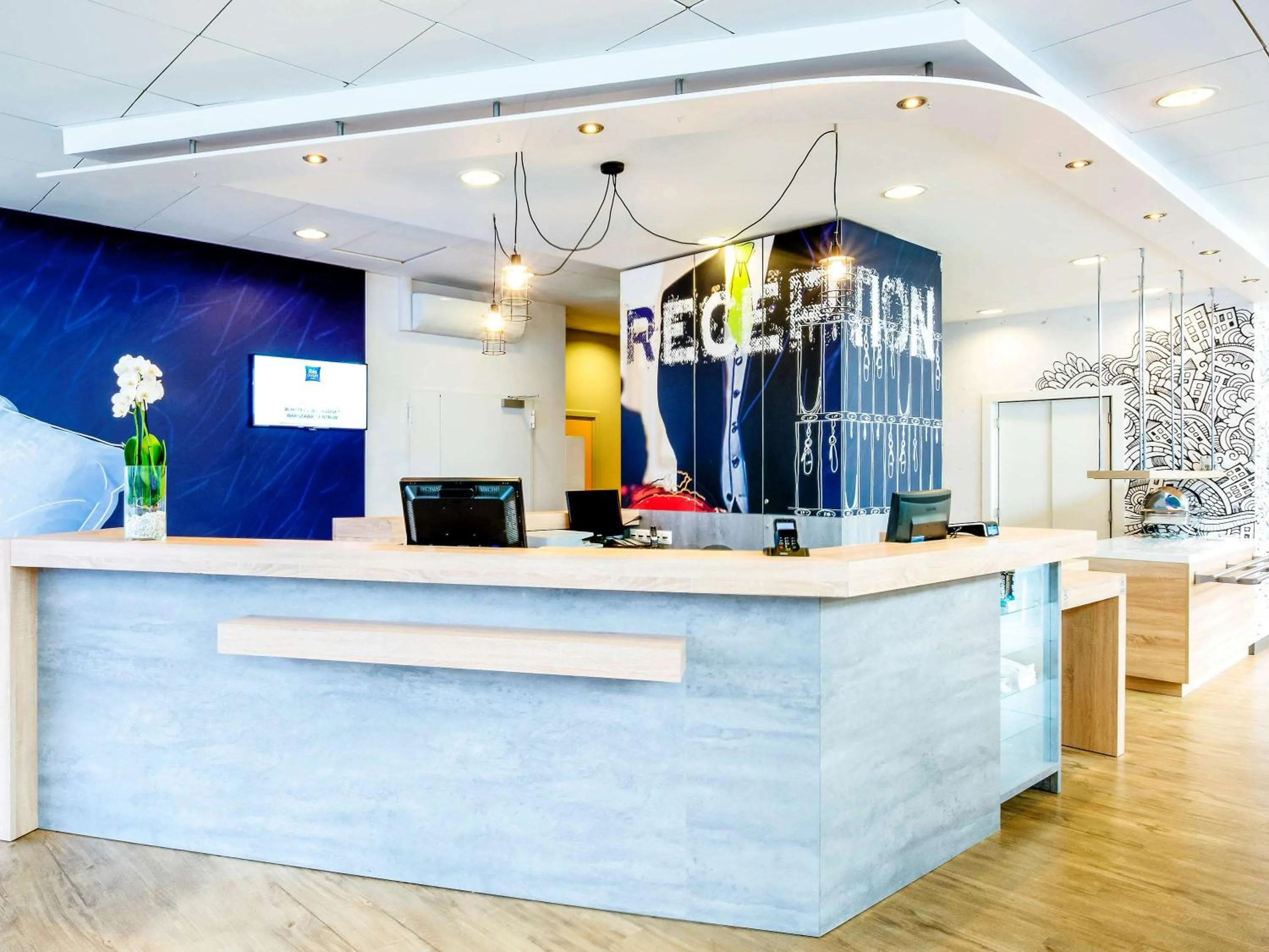 Property building in ibis budget Warszawa Centrum