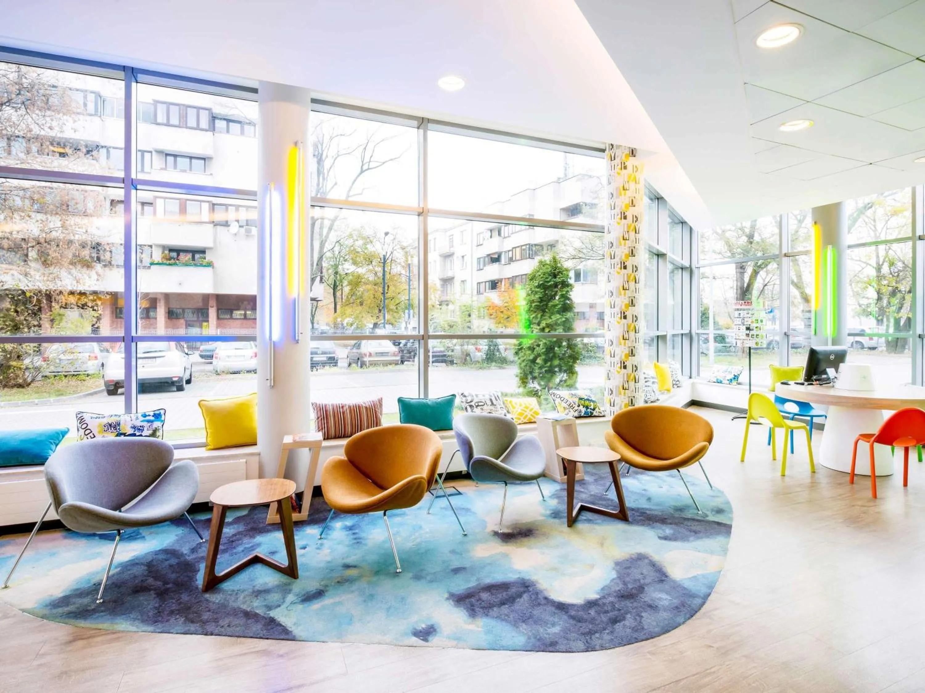 Property building in ibis budget Warszawa Centrum