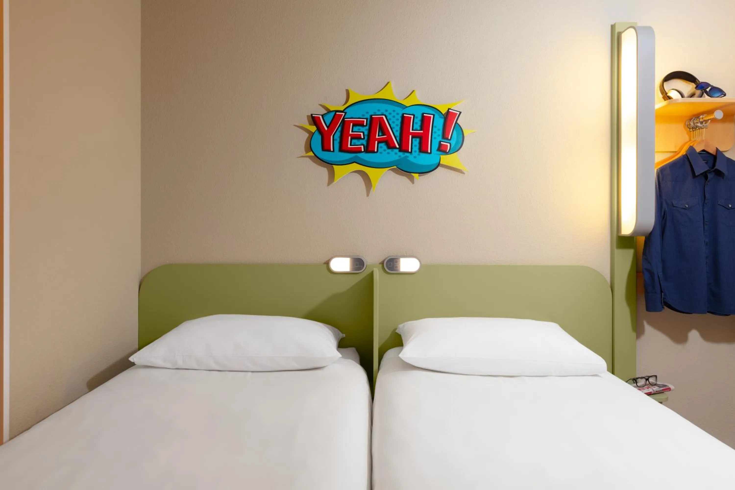 Bed in ibis budget Warszawa Centrum