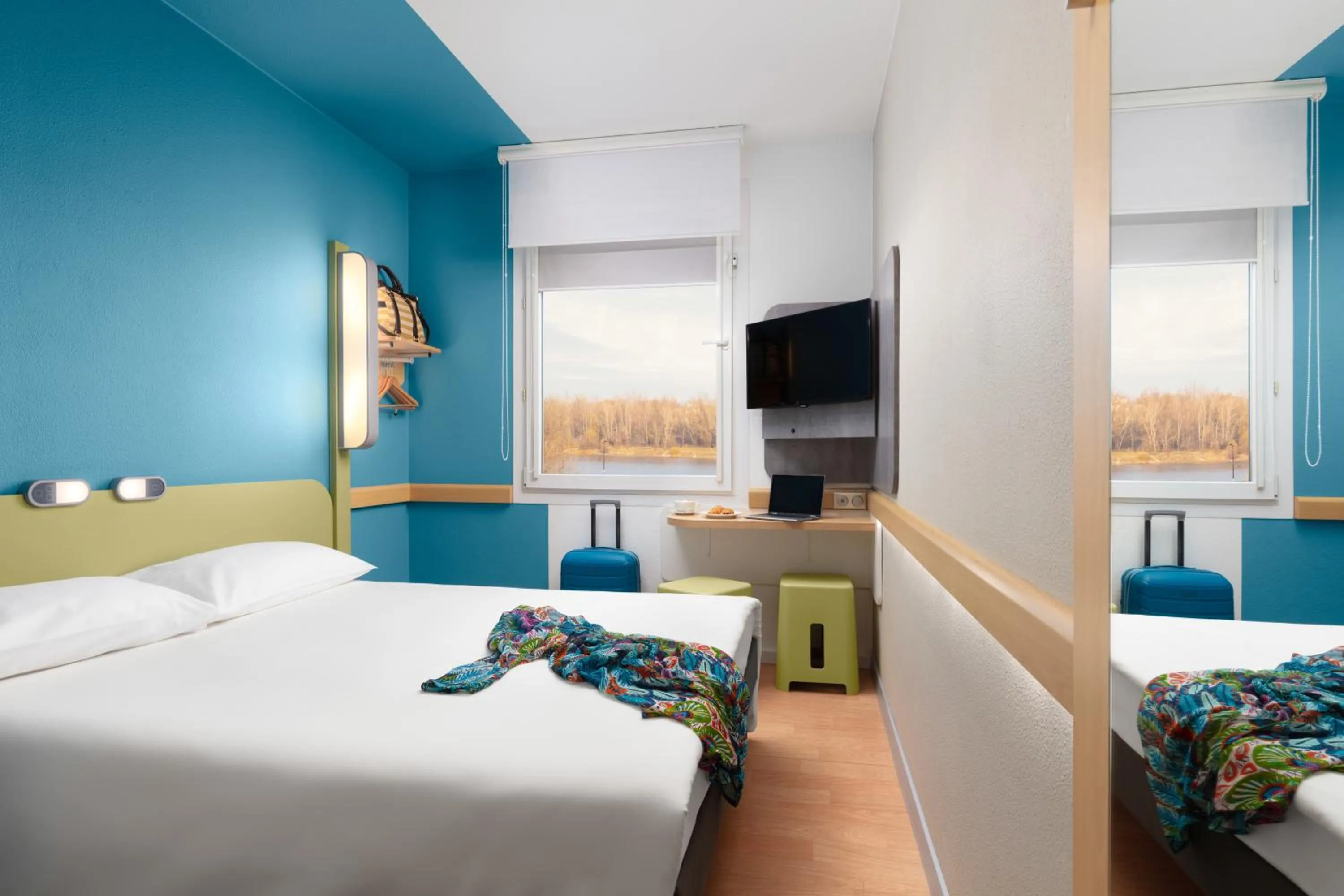 TV and multimedia, Bed in ibis budget Warszawa Centrum