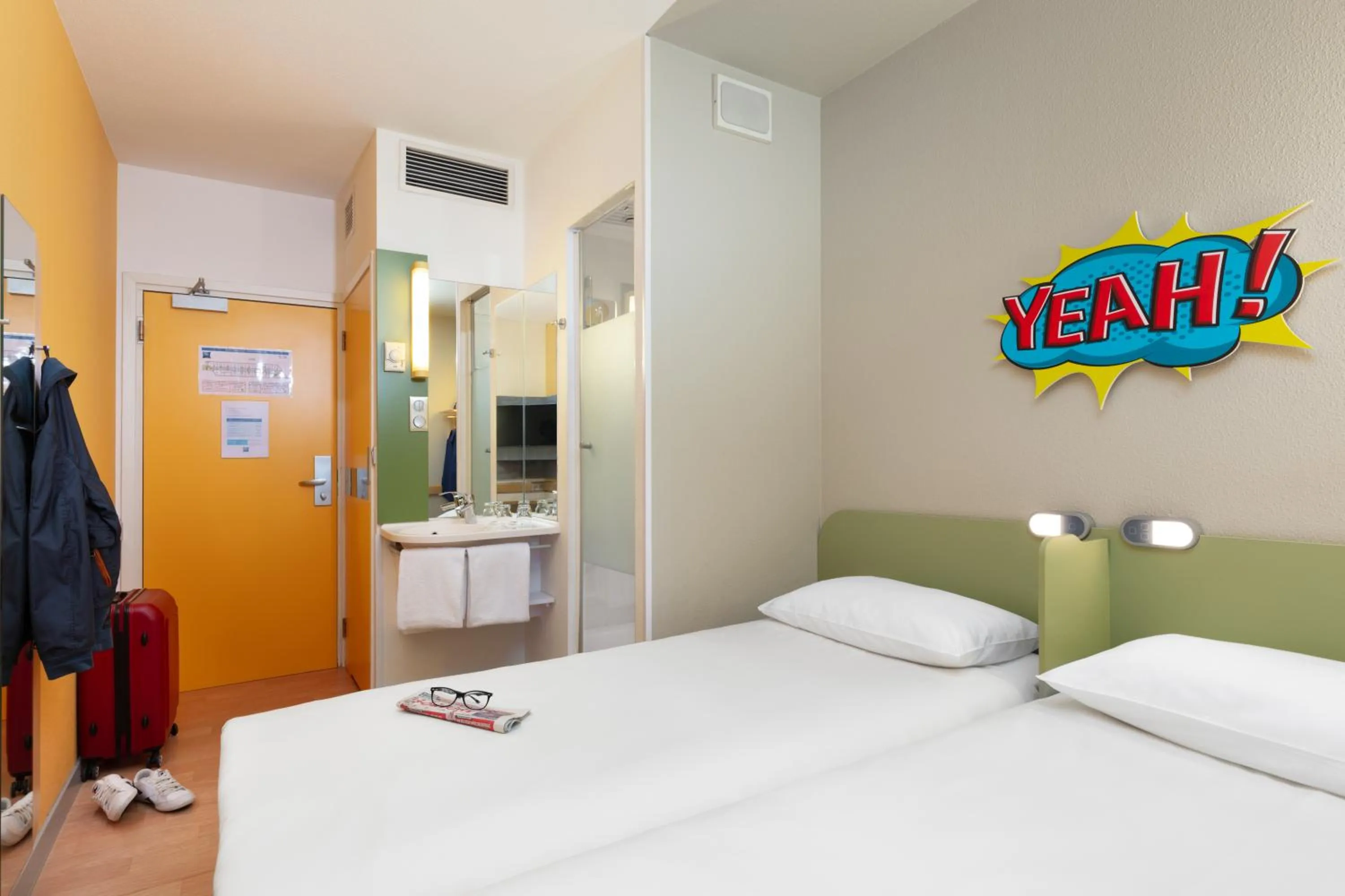 Bed in ibis budget Warszawa Centrum