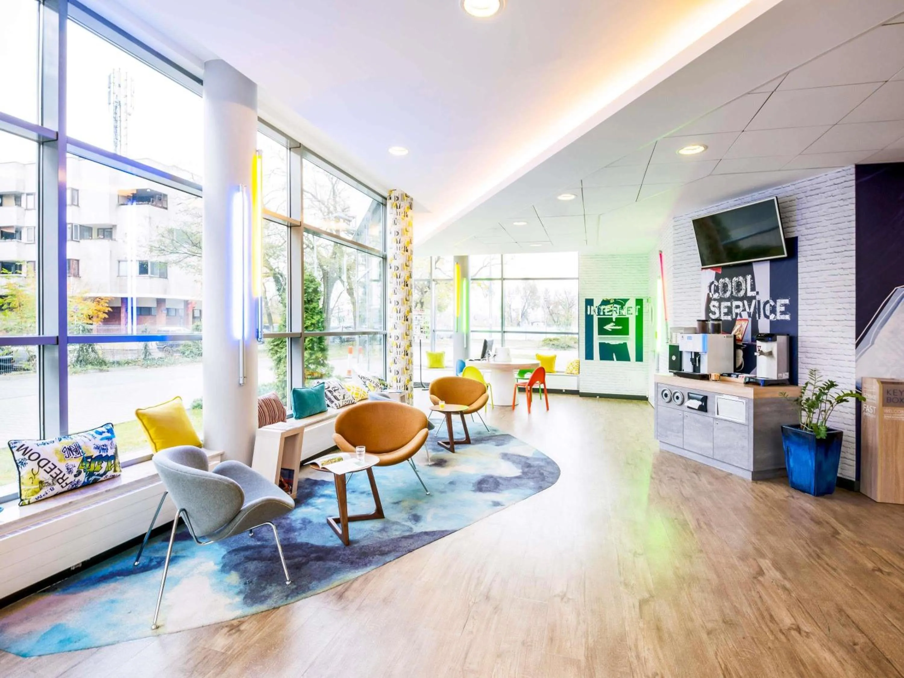 Property building in ibis budget Warszawa Centrum