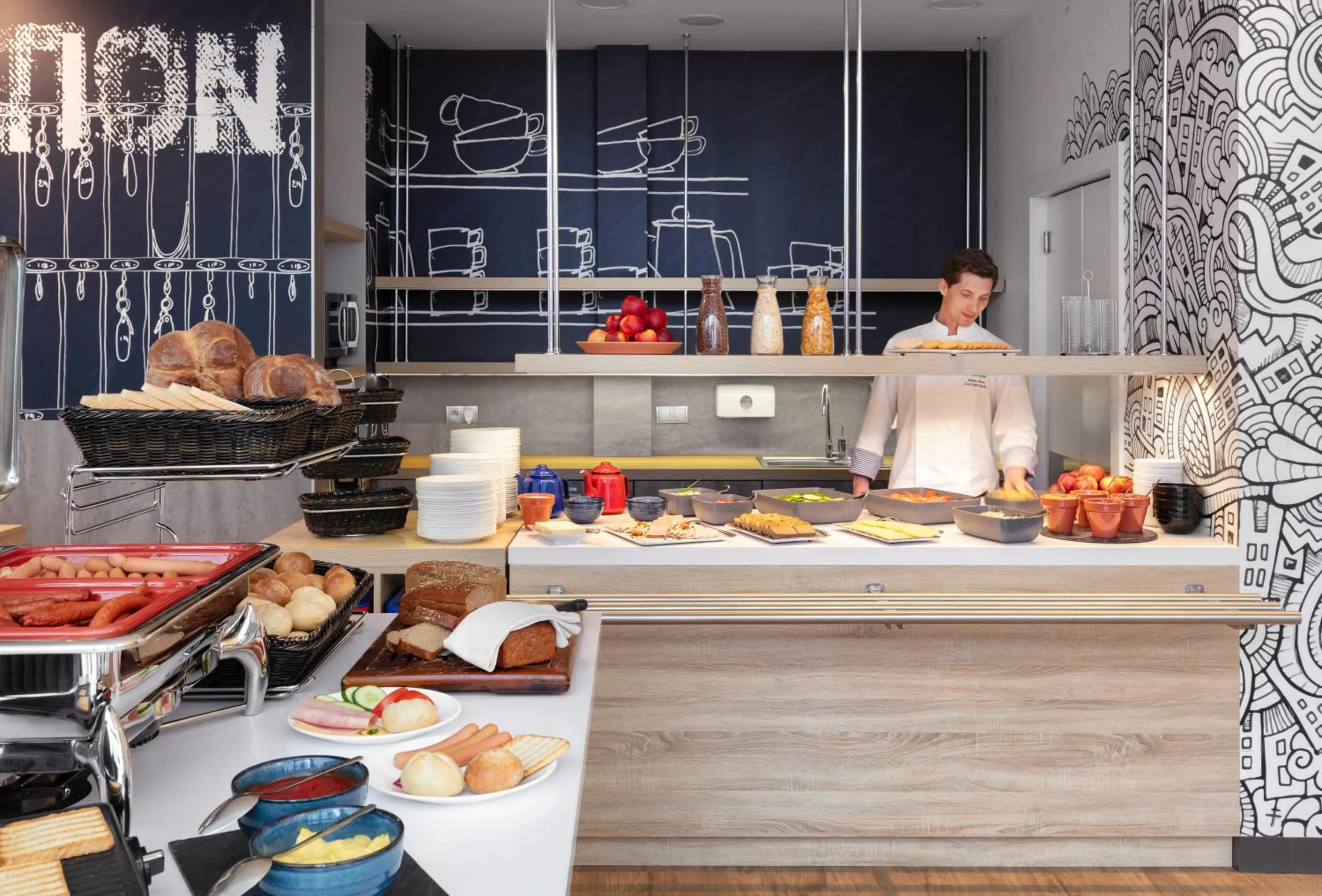 Food and drinks in ibis budget Warszawa Centrum