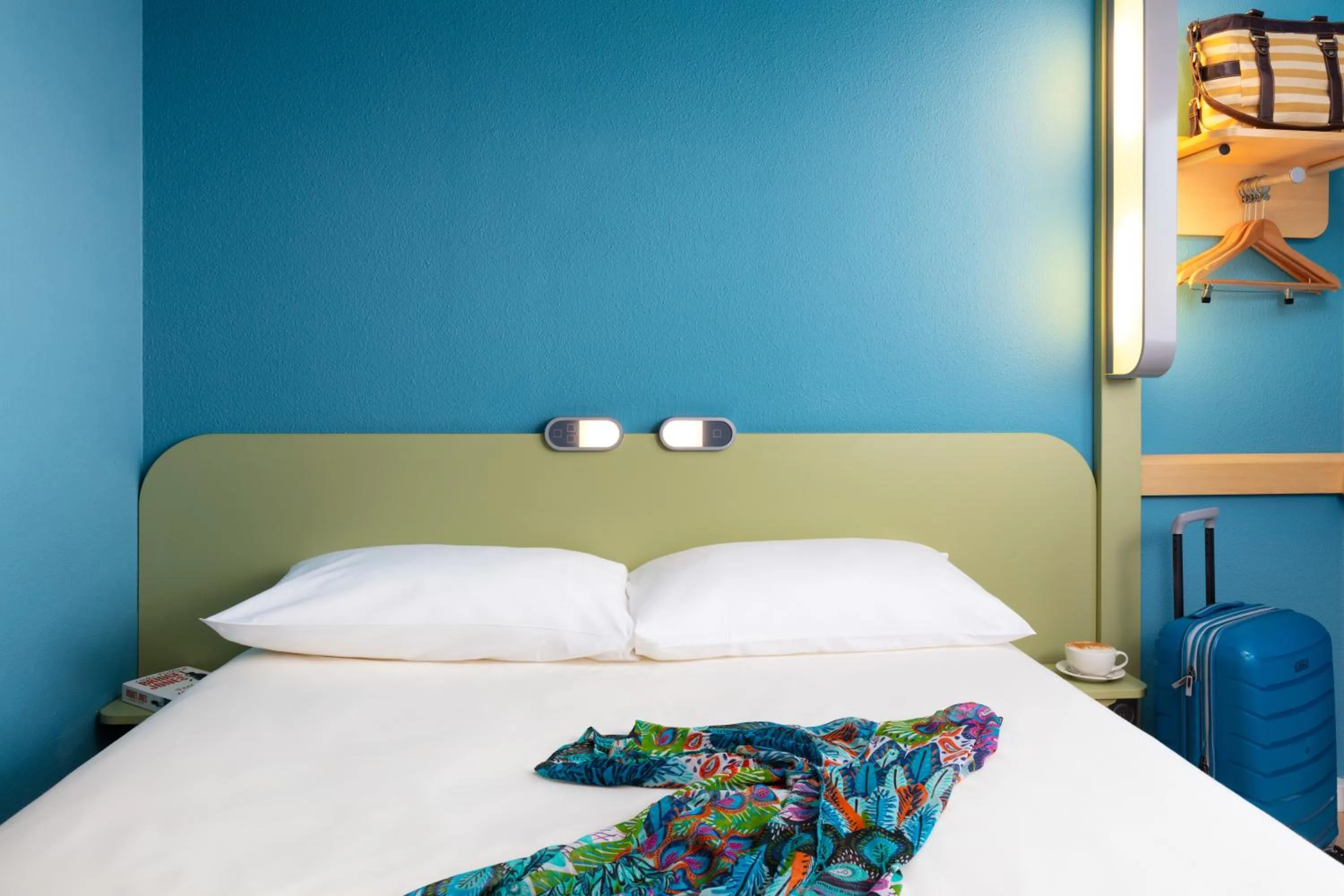 Bed in ibis budget Warszawa Centrum