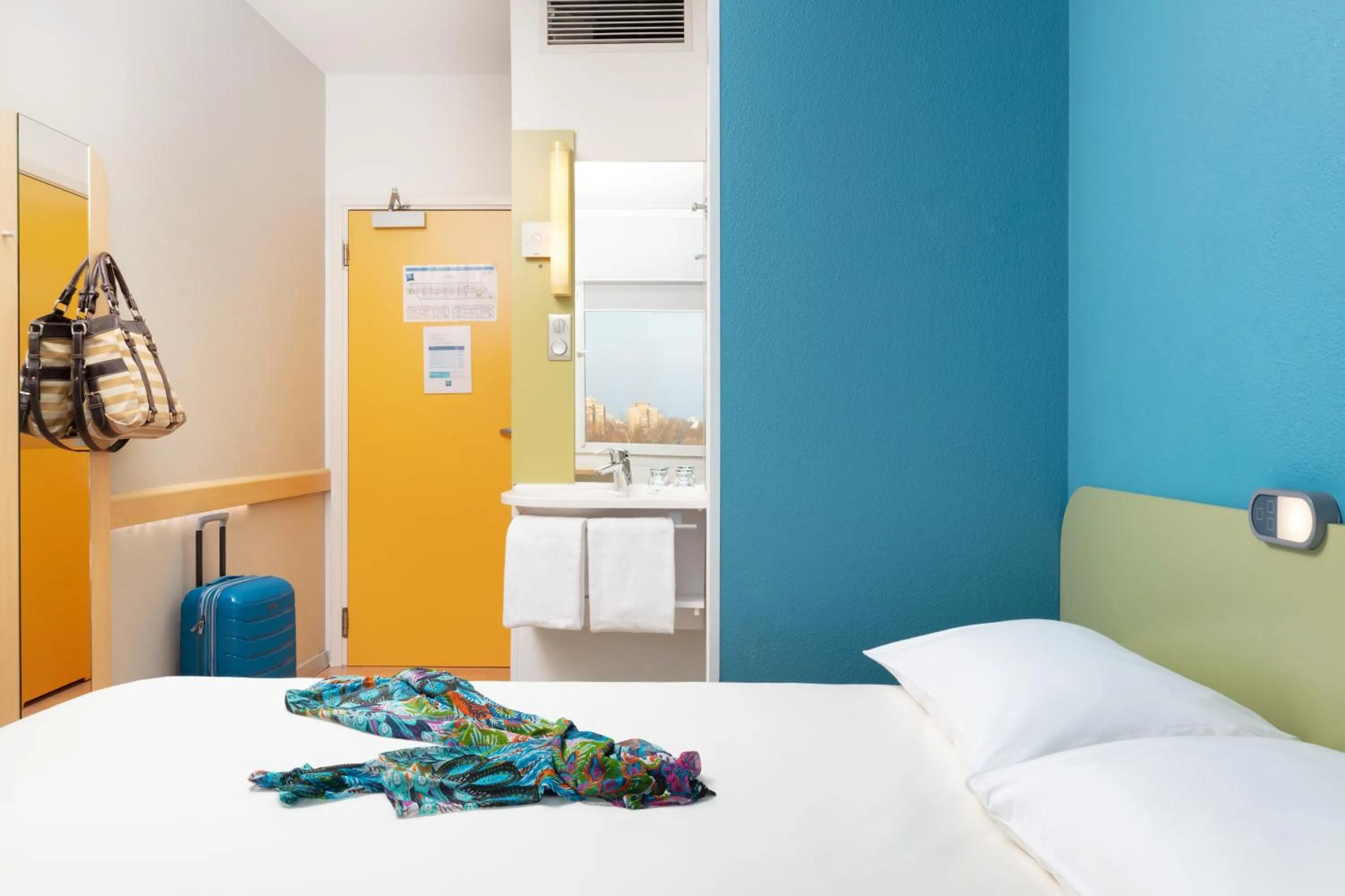 Bed in ibis budget Warszawa Centrum