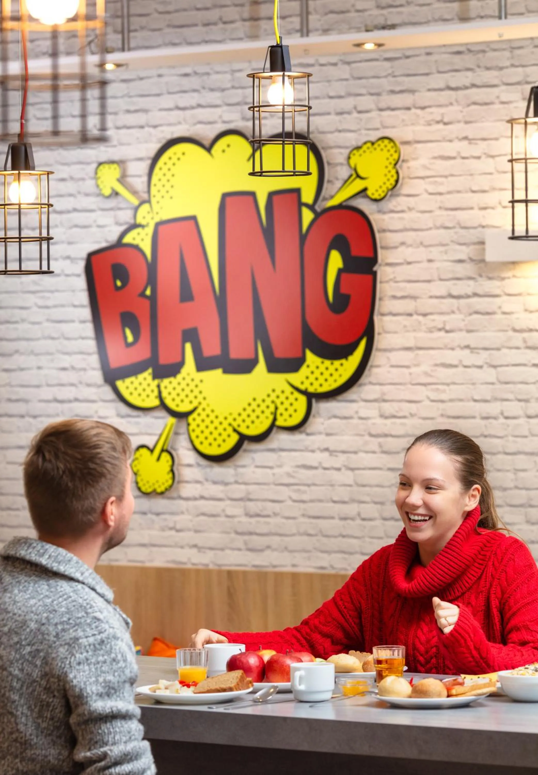 People in ibis budget Warszawa Centrum